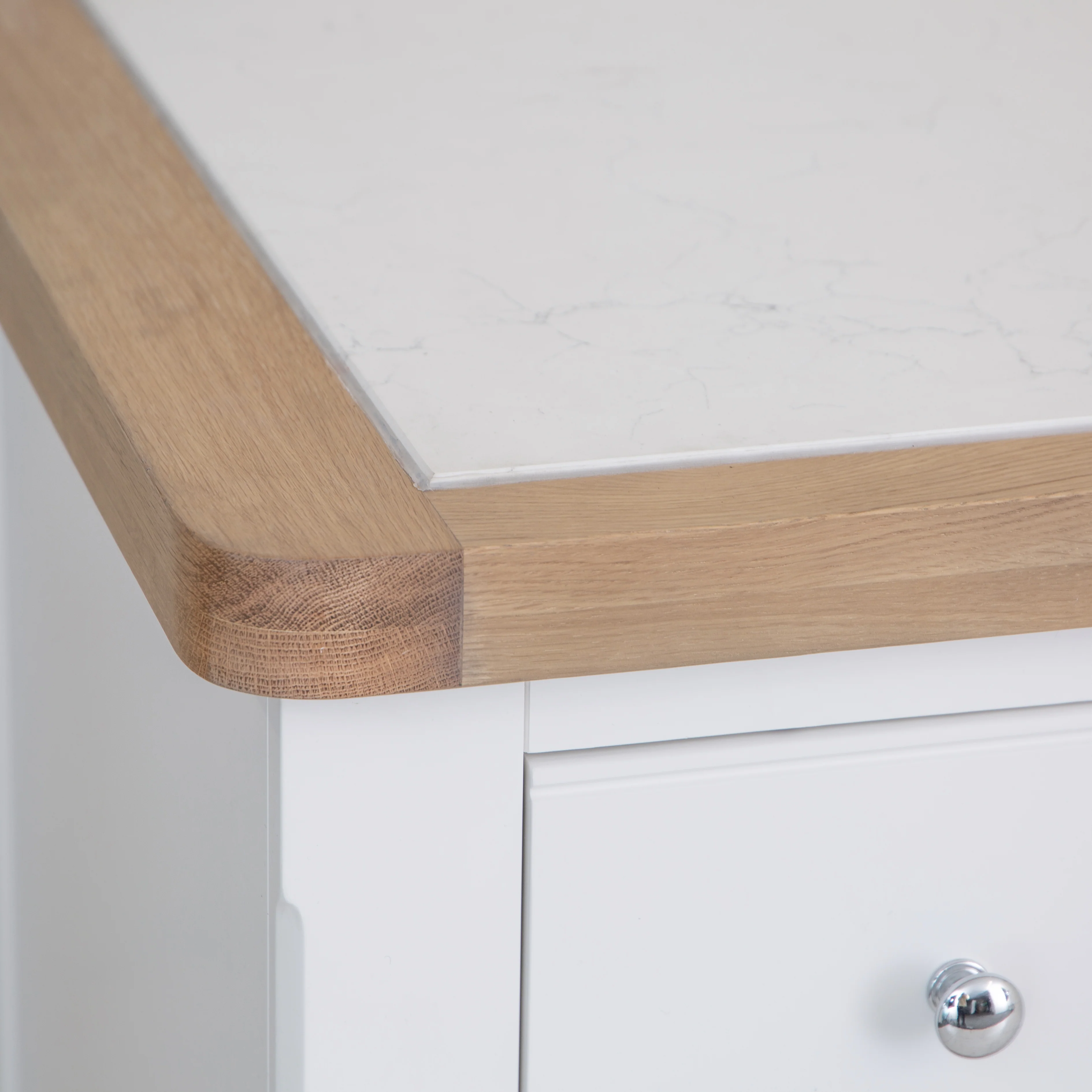 Clover Painted Large Kitchen Island - Image 6