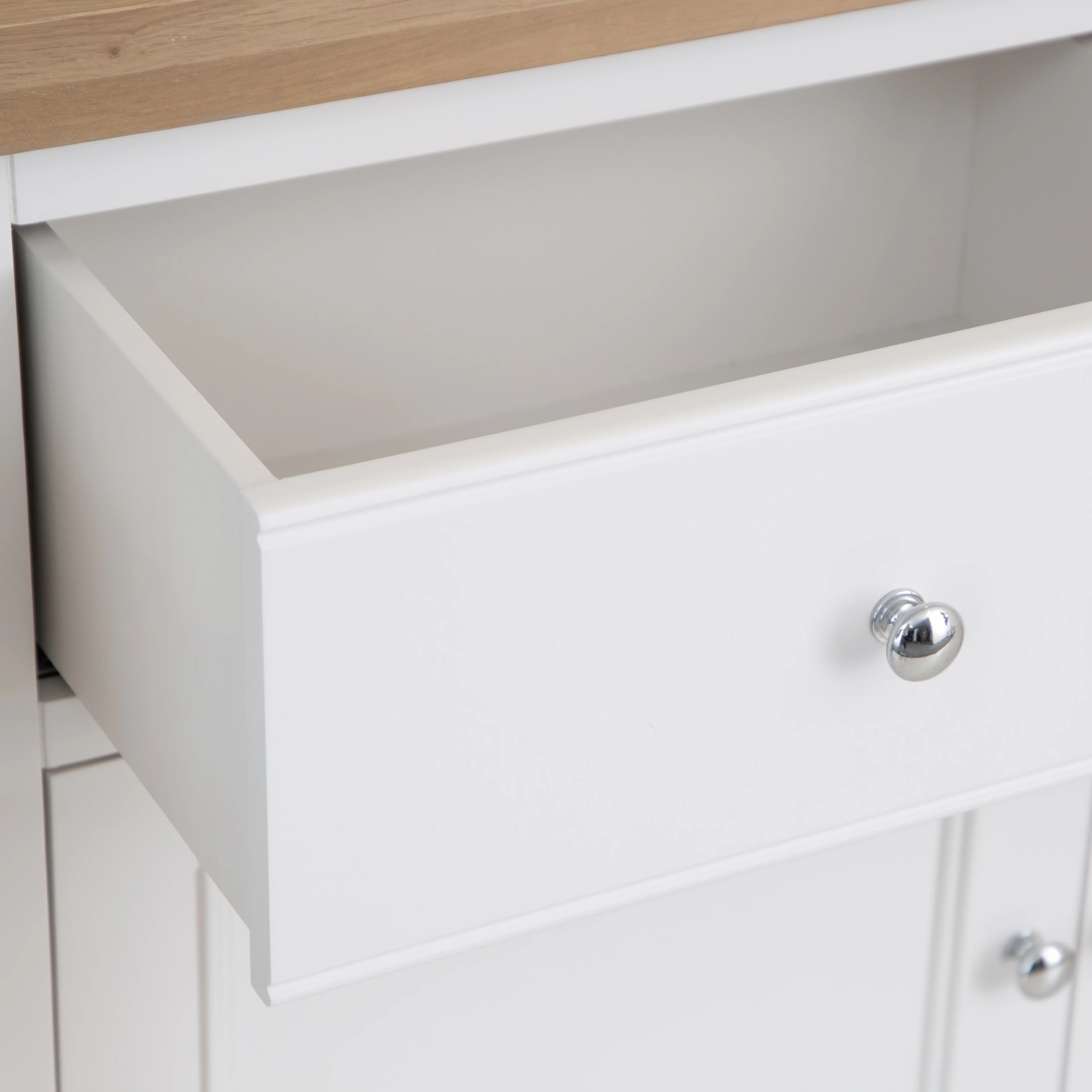 Clover Painted Large Kitchen Island - Image 8