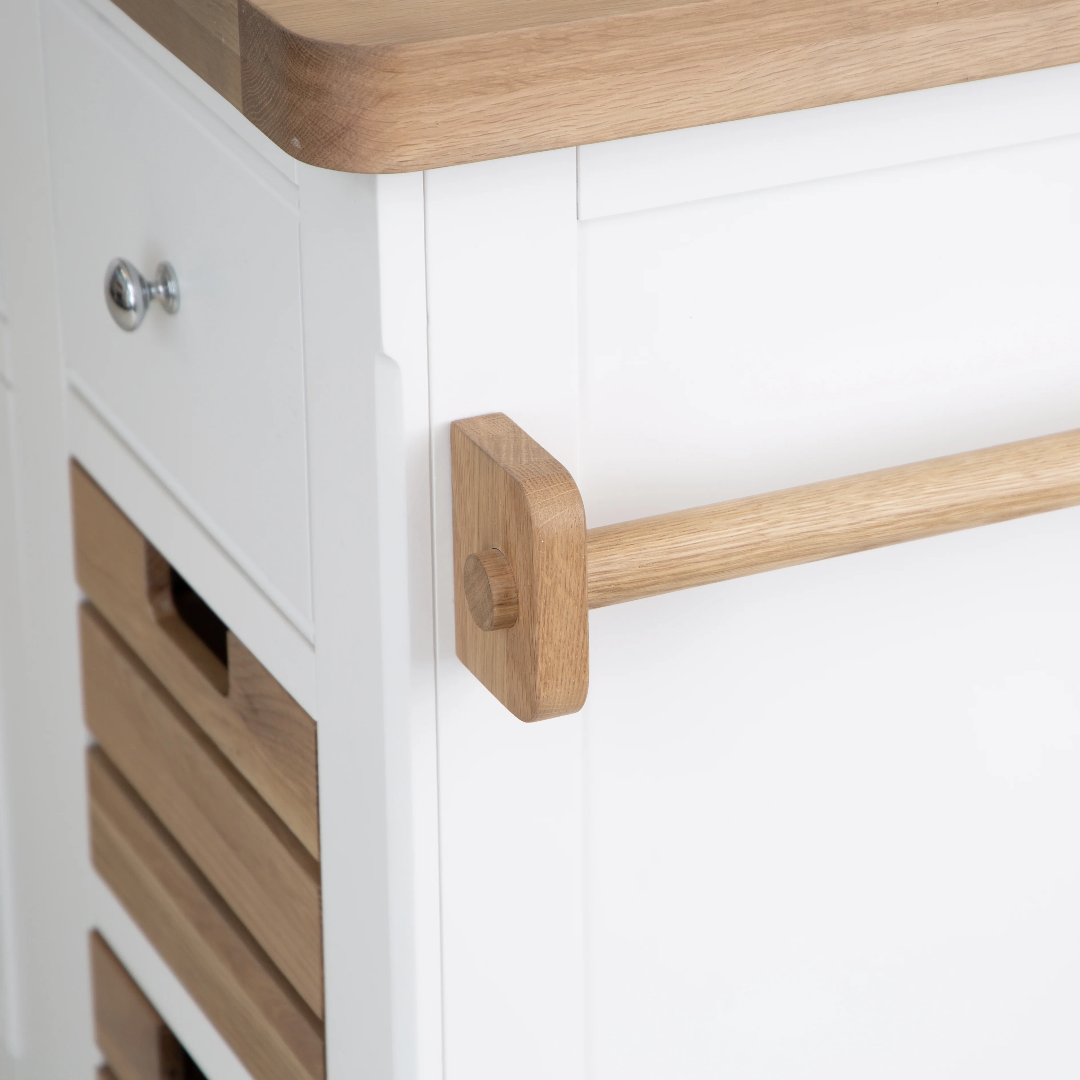 Clover Painted Large Kitchen Island - Image 9