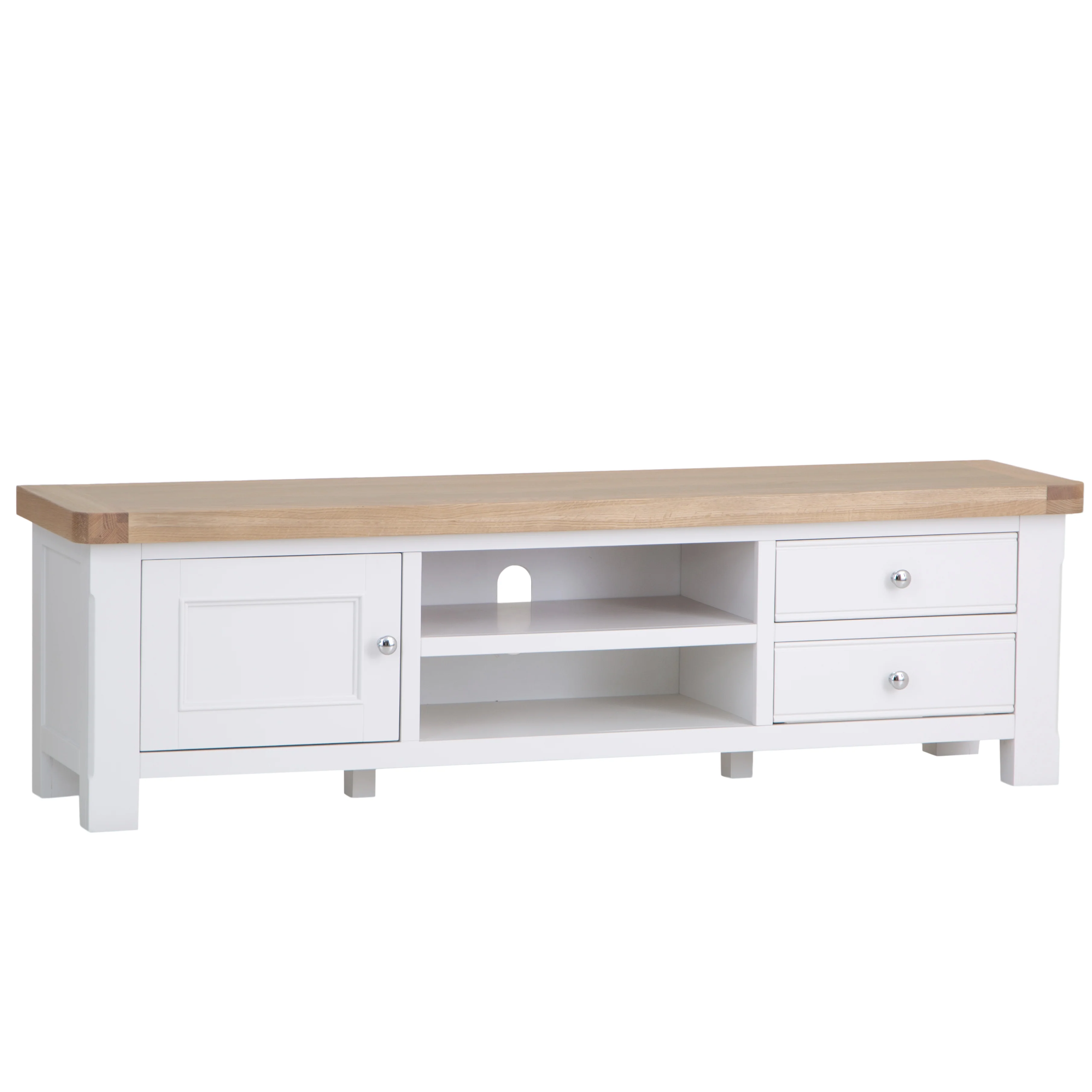 Clover Painted Large TV Unit - Image 3