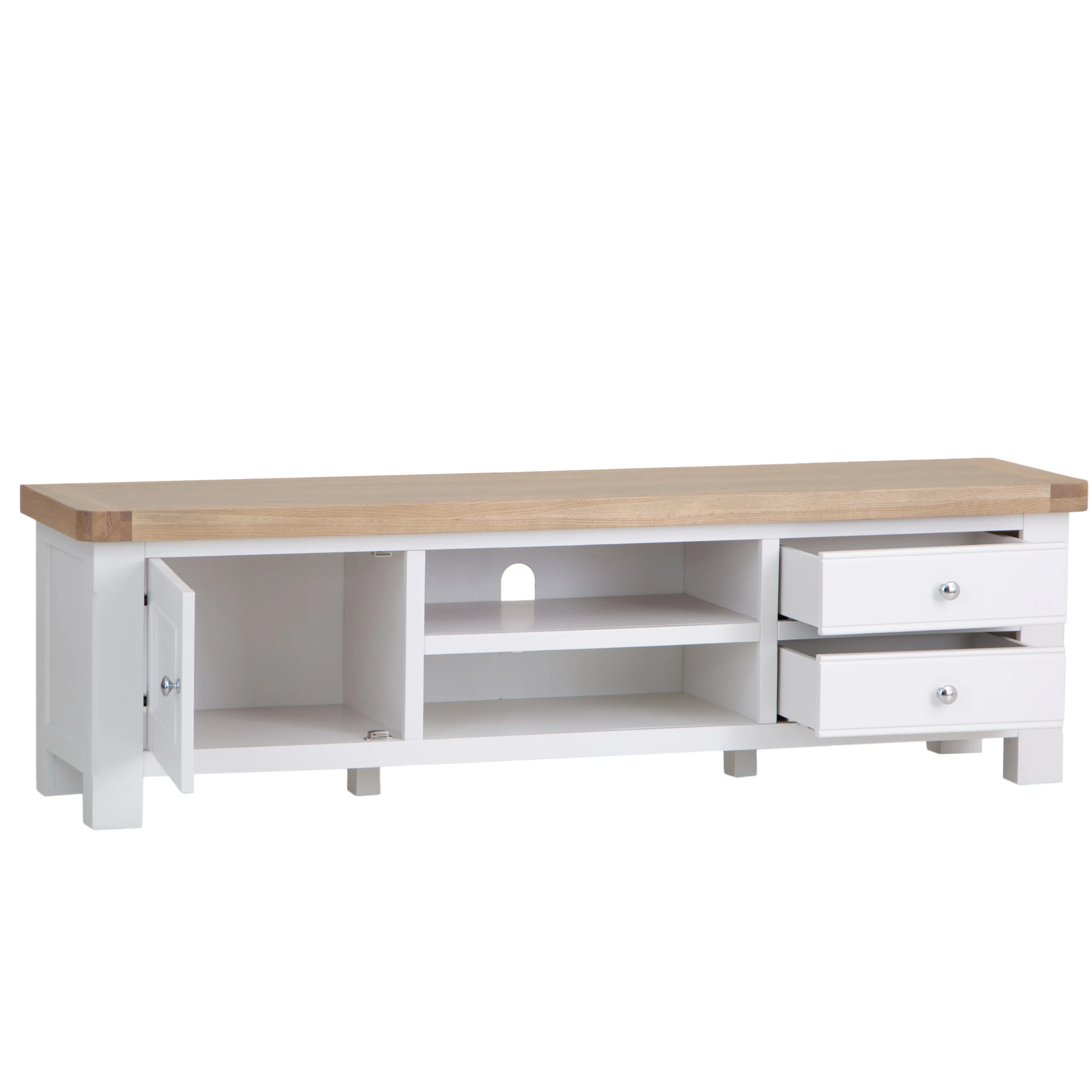 Clover Painted Large TV Unit - Image 4