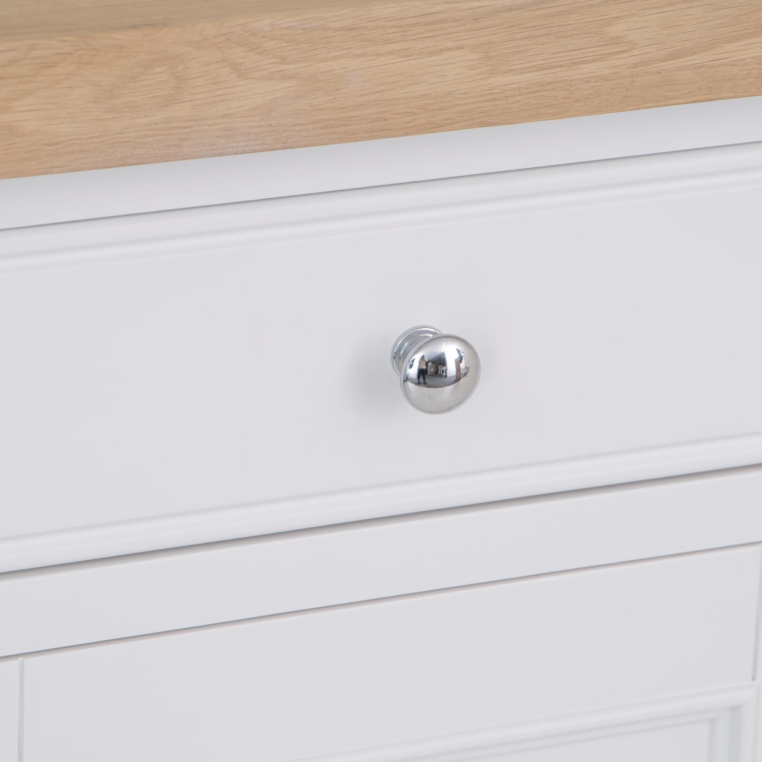 Clover Painted Sideboard - Image 9