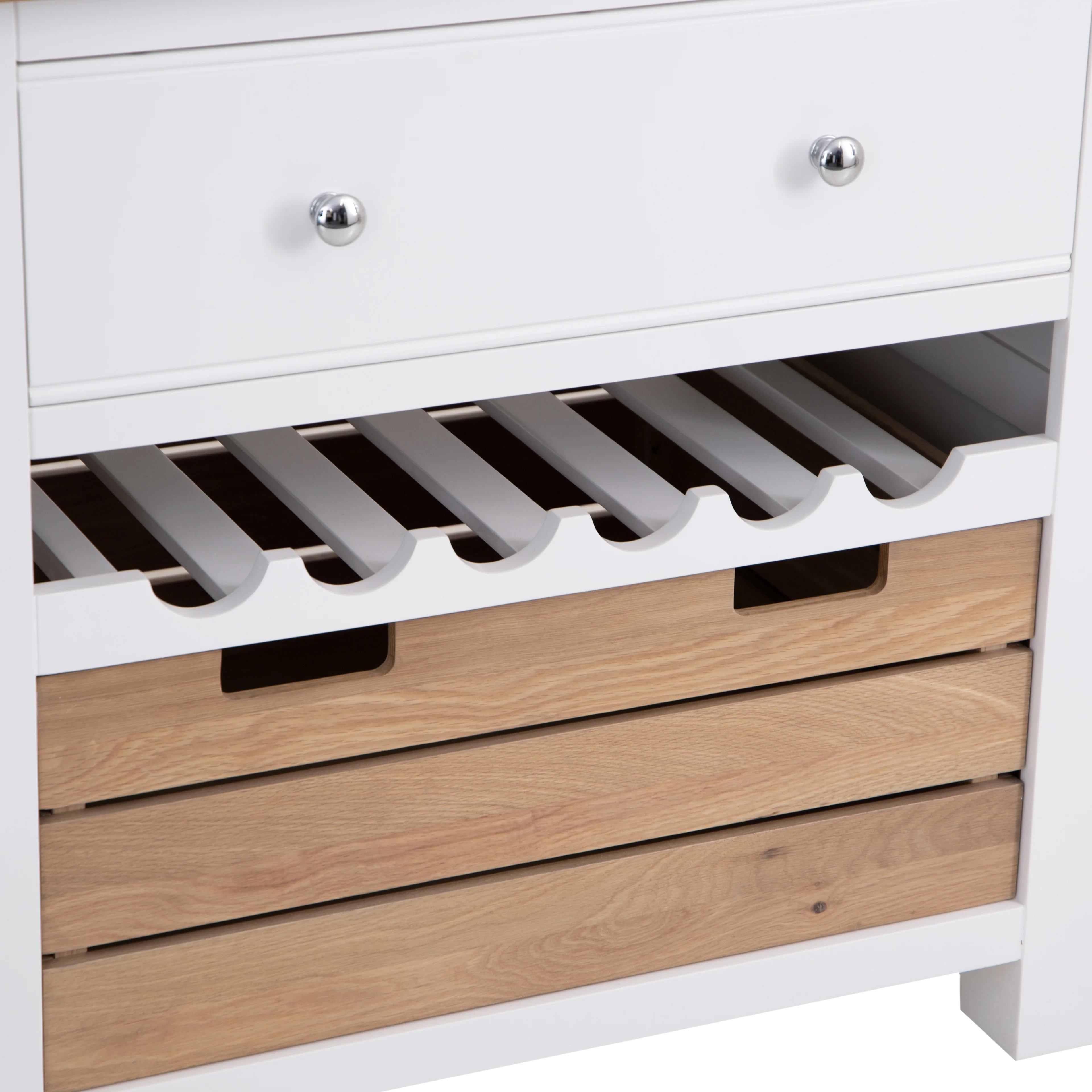 Clover Painted Small Kitchen Island - Image 10
