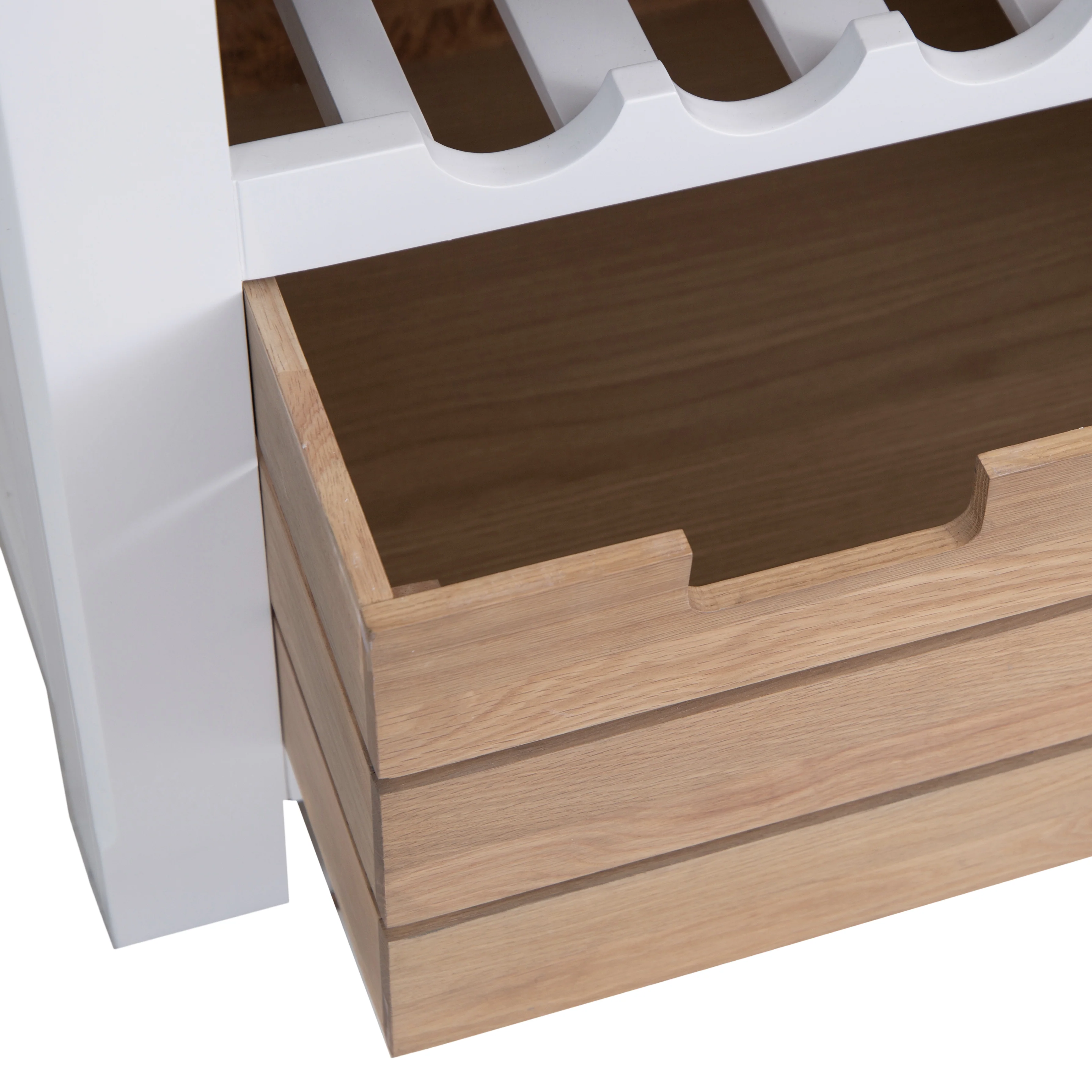Clover Painted Small Kitchen Island - Image 11