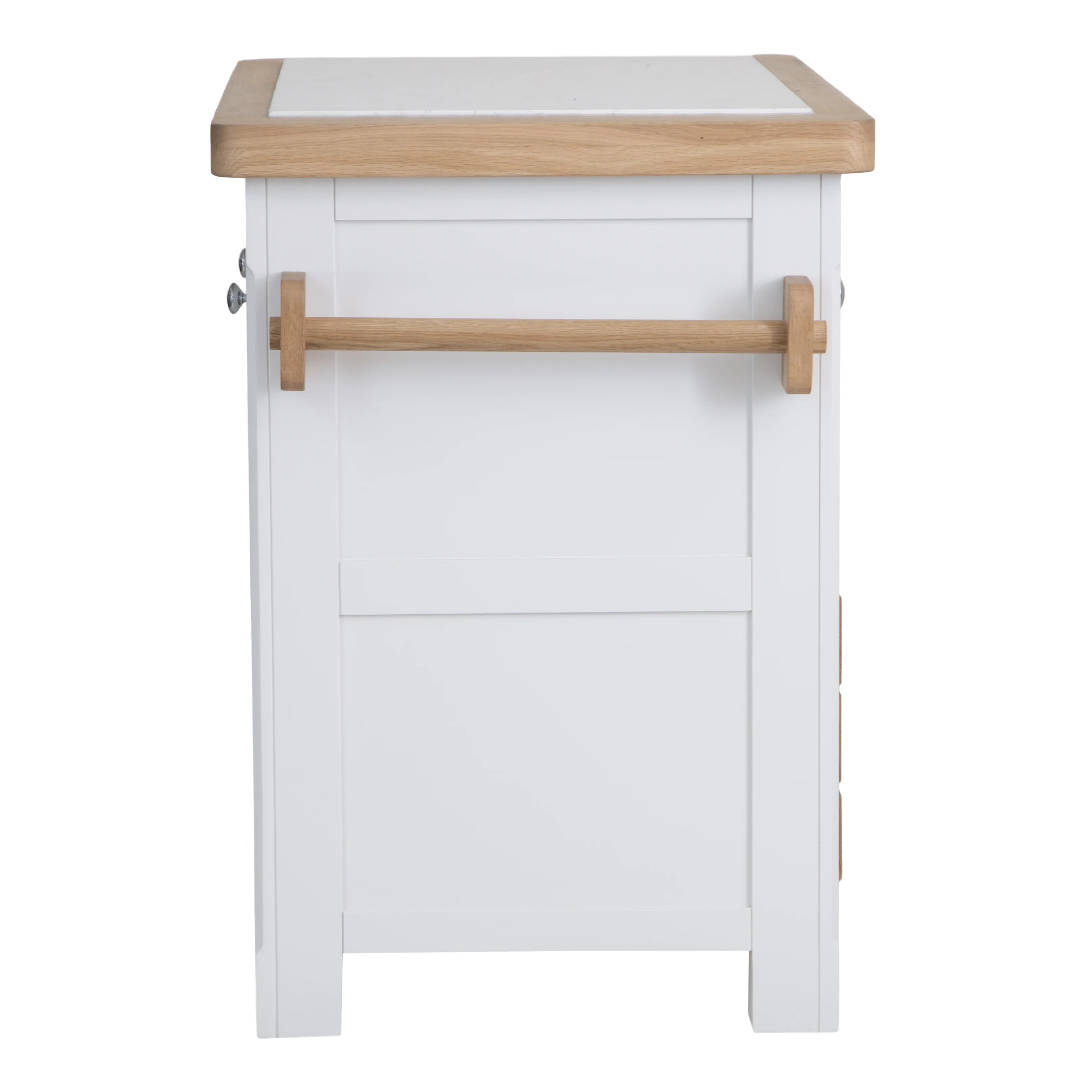 Clover Painted Small Kitchen Island - Image 5