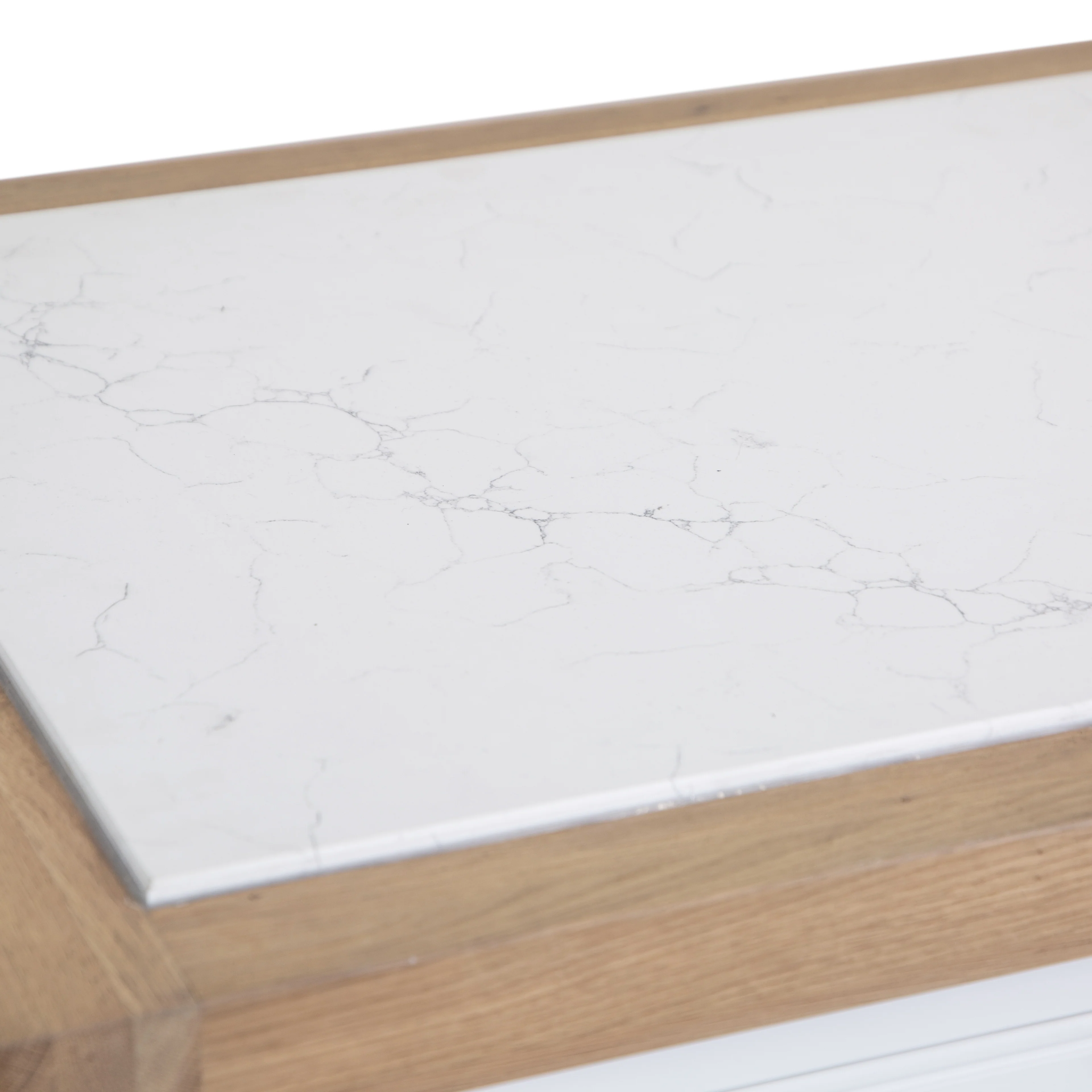Clover Painted Small Kitchen Island - Image 6