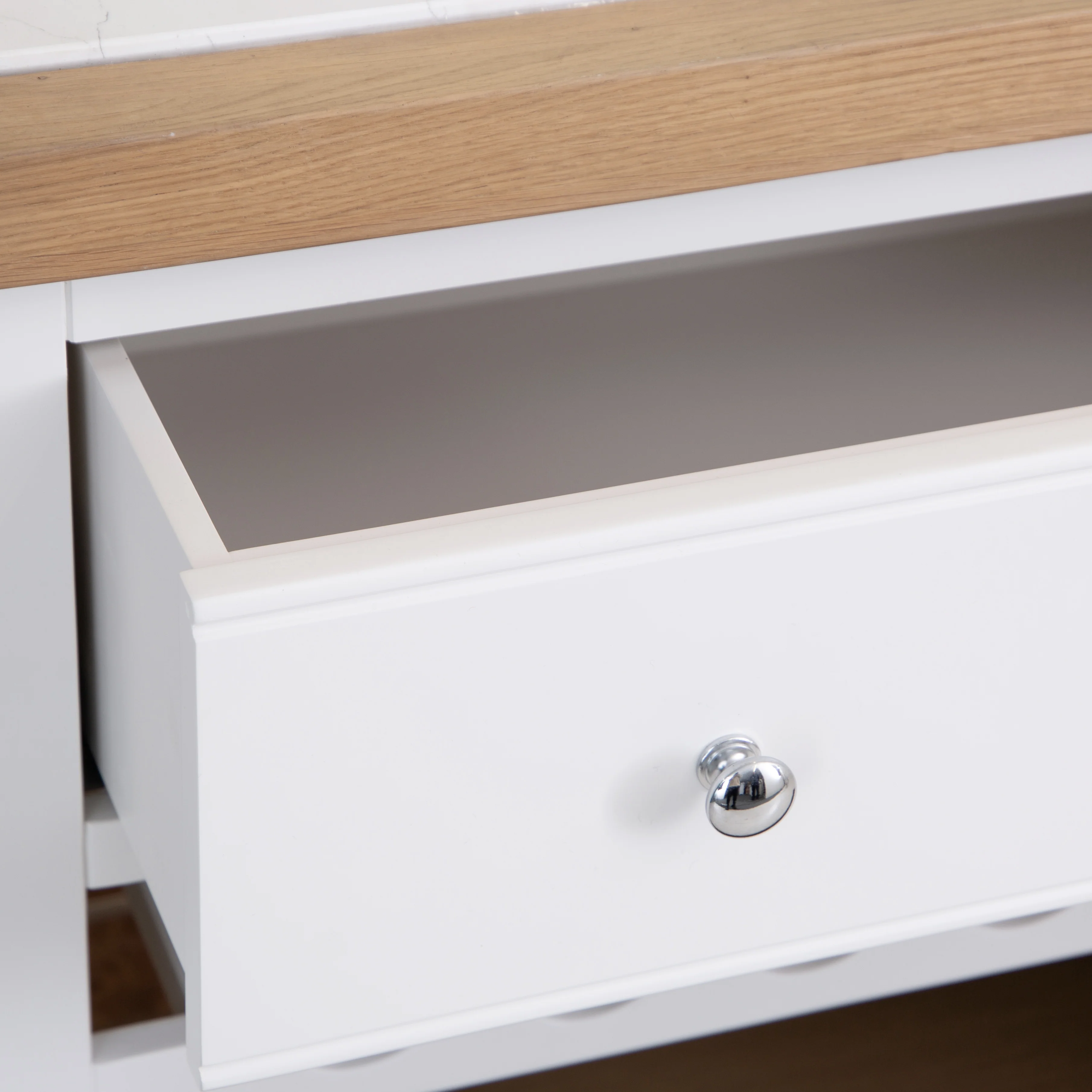 Clover Painted Small Kitchen Island - Image 9