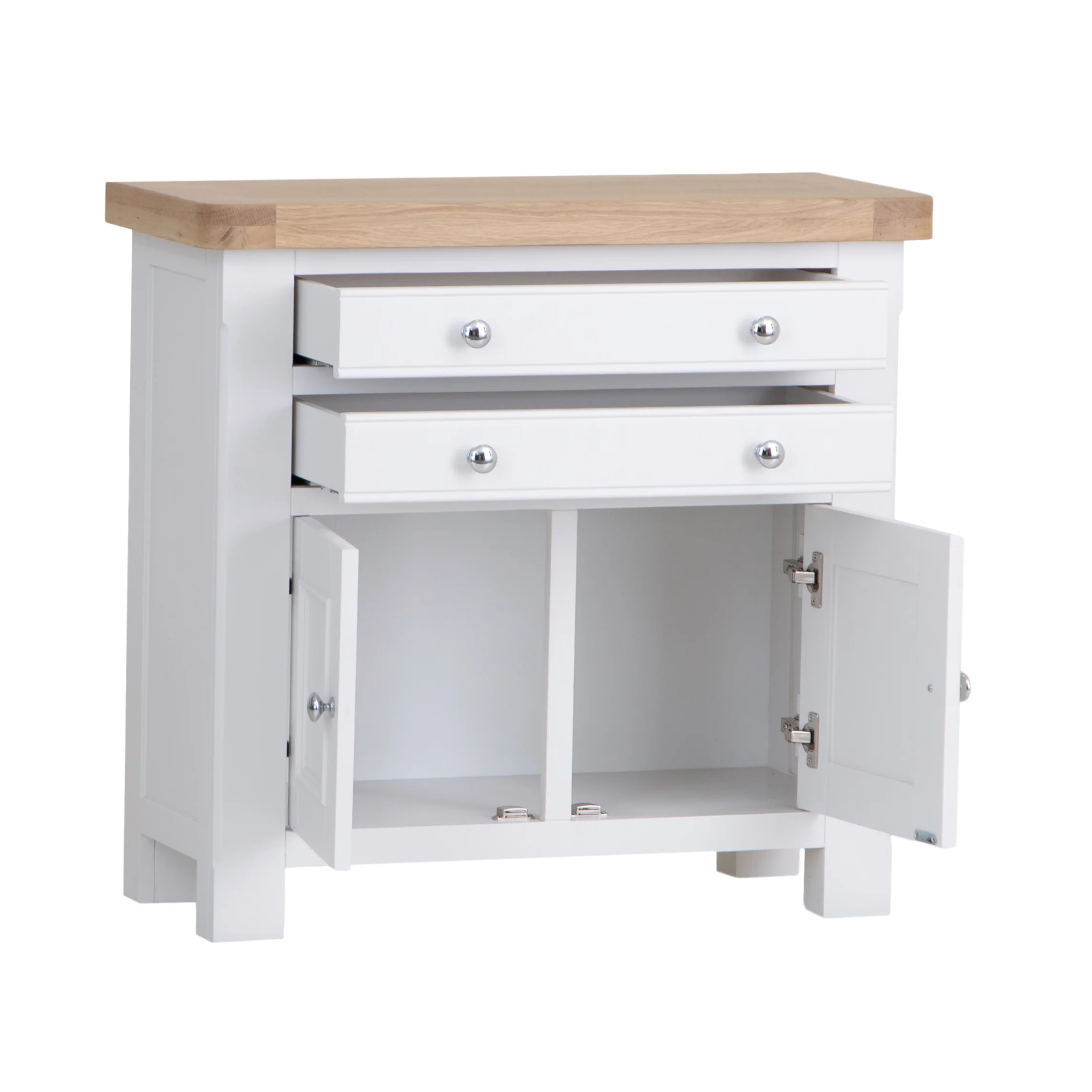Clover Painted Small Sideboard - Image 4