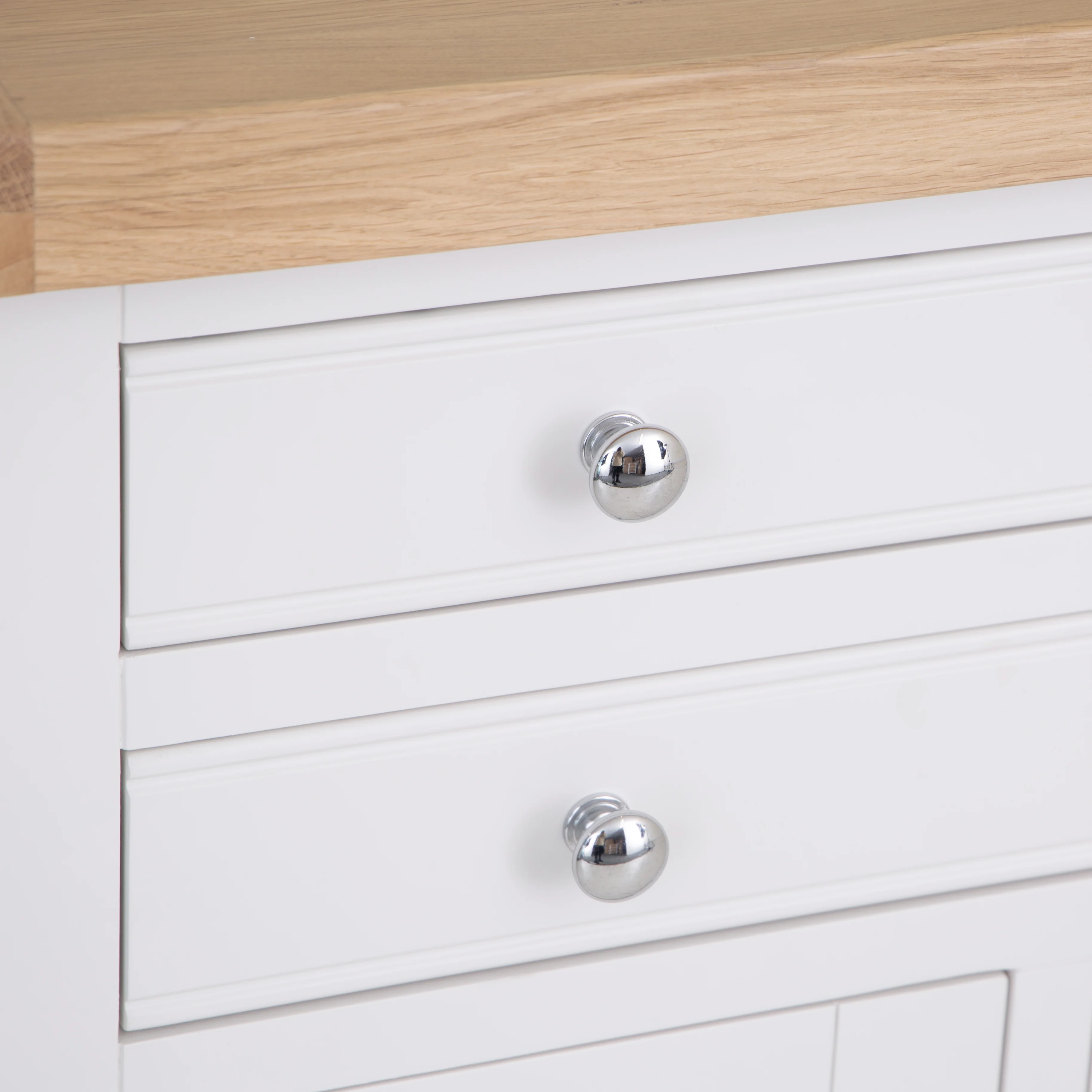 Clover Painted Small Sideboard - Image 7
