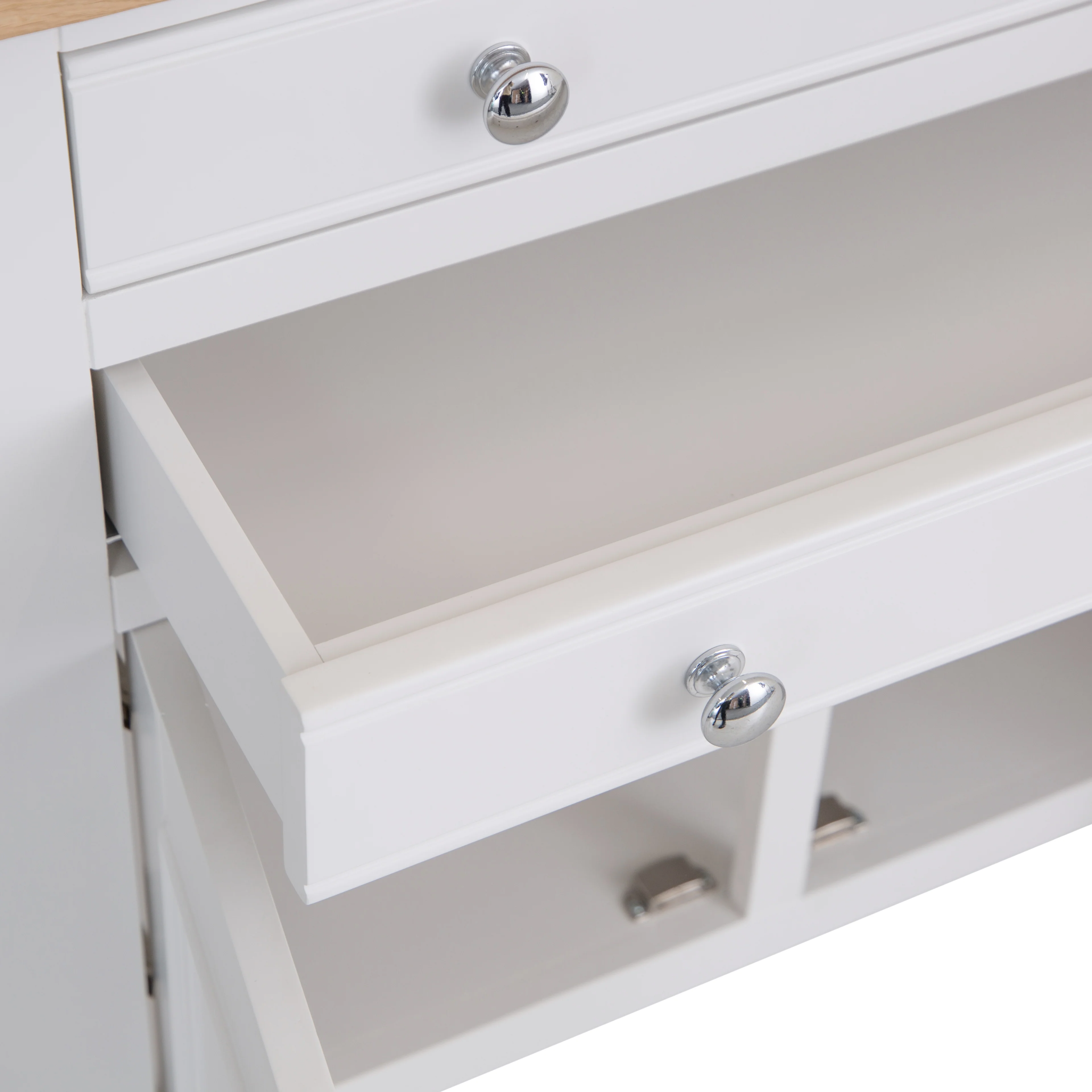Clover Painted Small Sideboard - Image 8