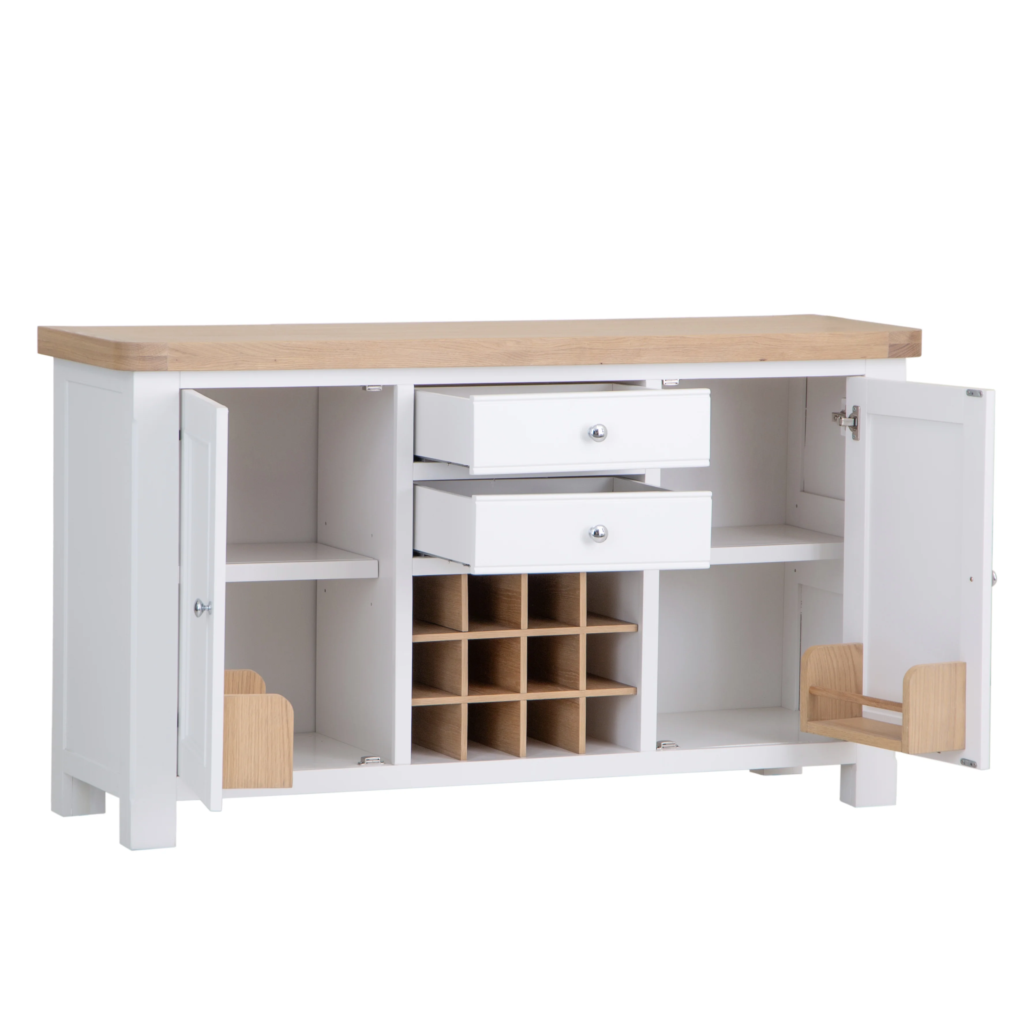 Clover Painted Large Sideboard - Image 4