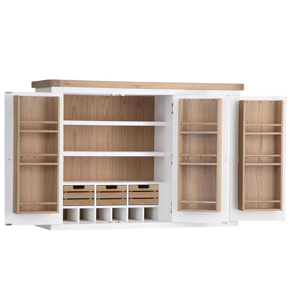 Clover Painted Triple Larder Unit - Image 4
