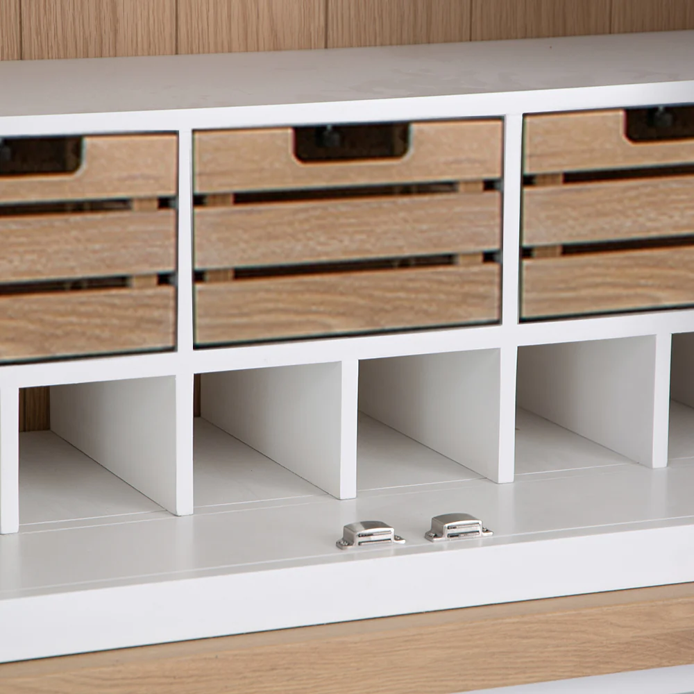 Clover Painted Triple Larder Unit - Image 6