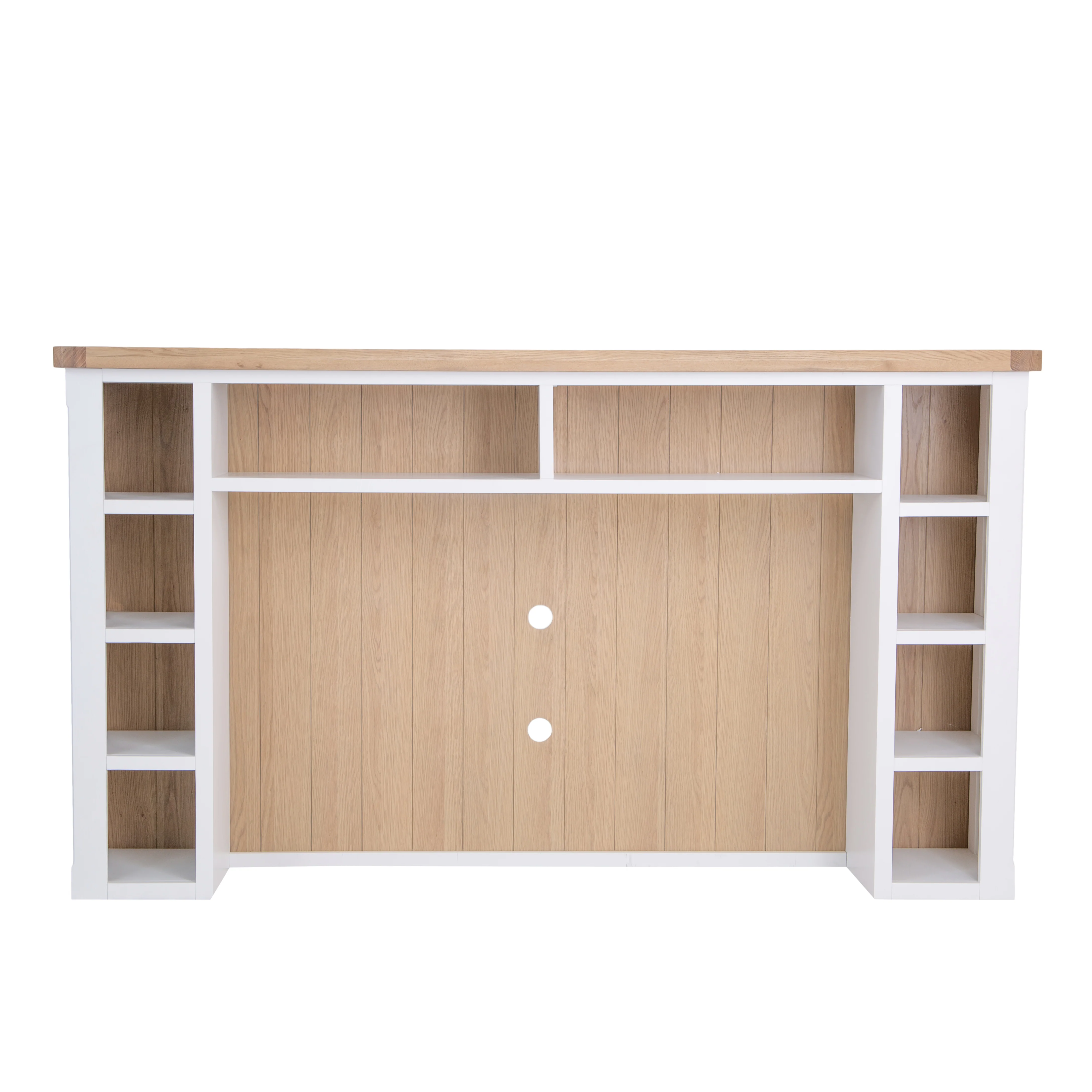 Clover Painted TV and Media Storage Unit - Image 2