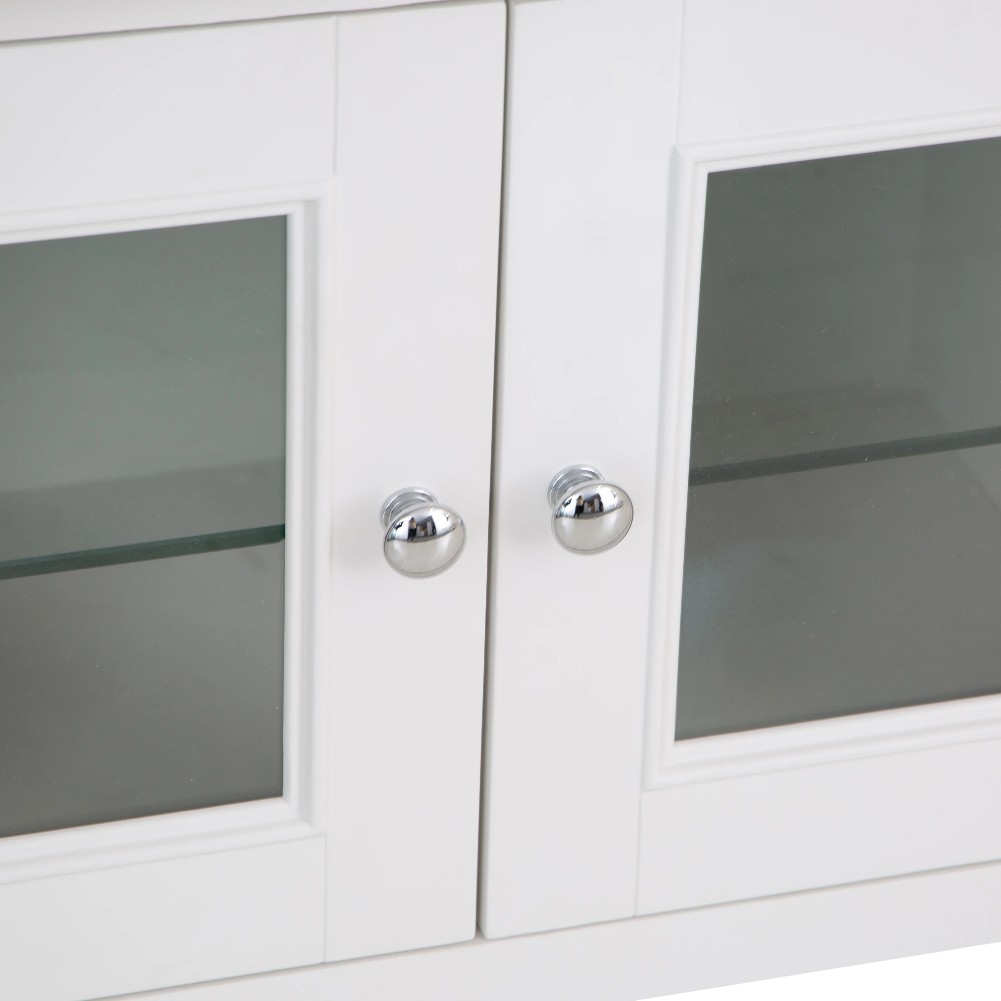 Clover Painted TV and Media Storage Unit - Image 6