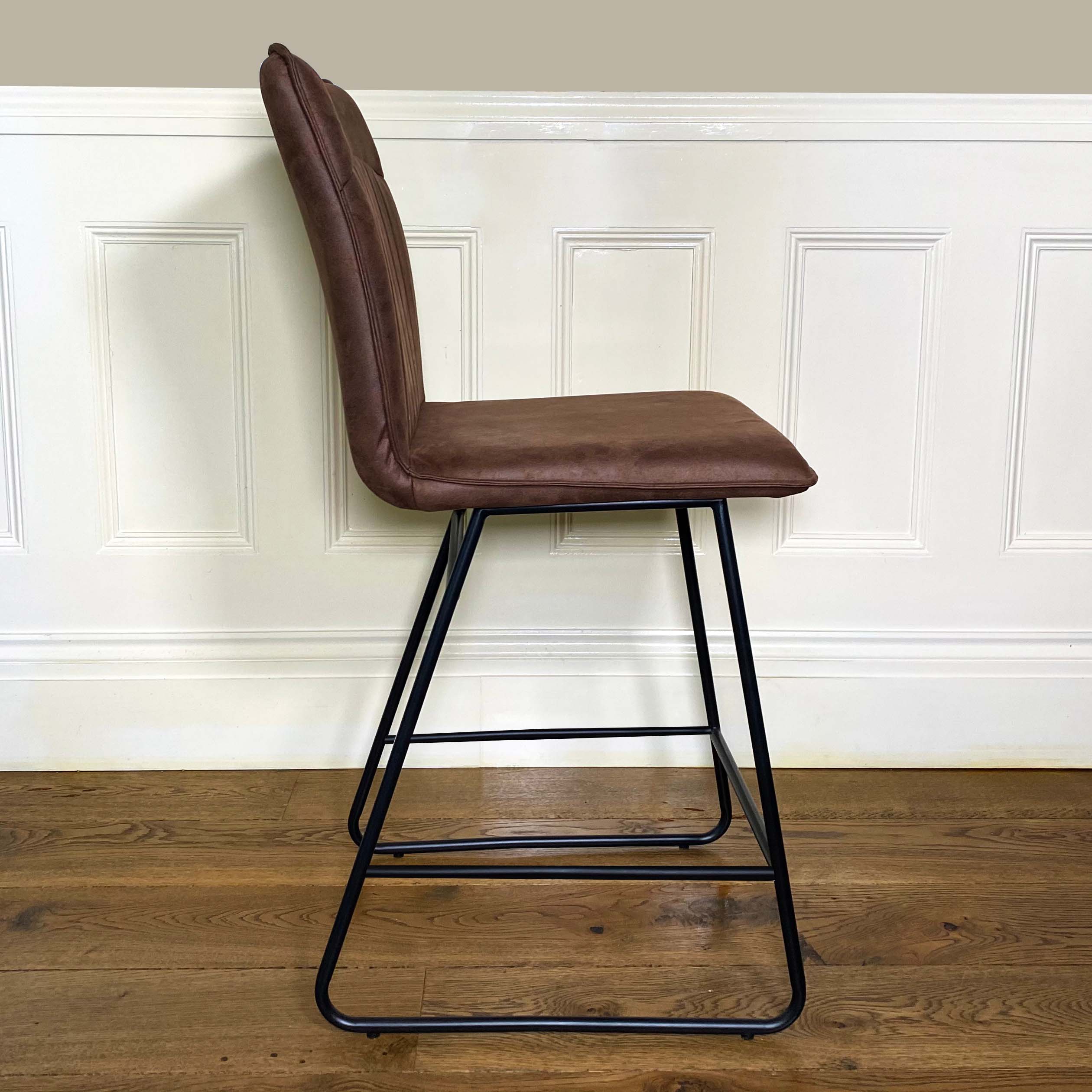 Cooper Bar Stool | Brown - Image 3