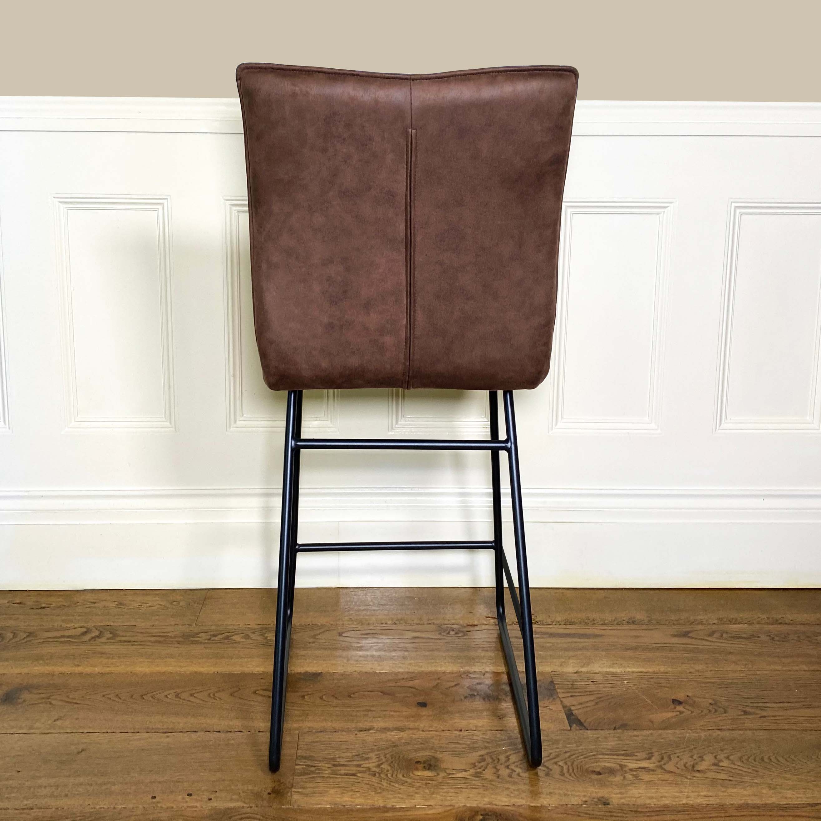 Cooper Bar Stool | Brown - Image 4