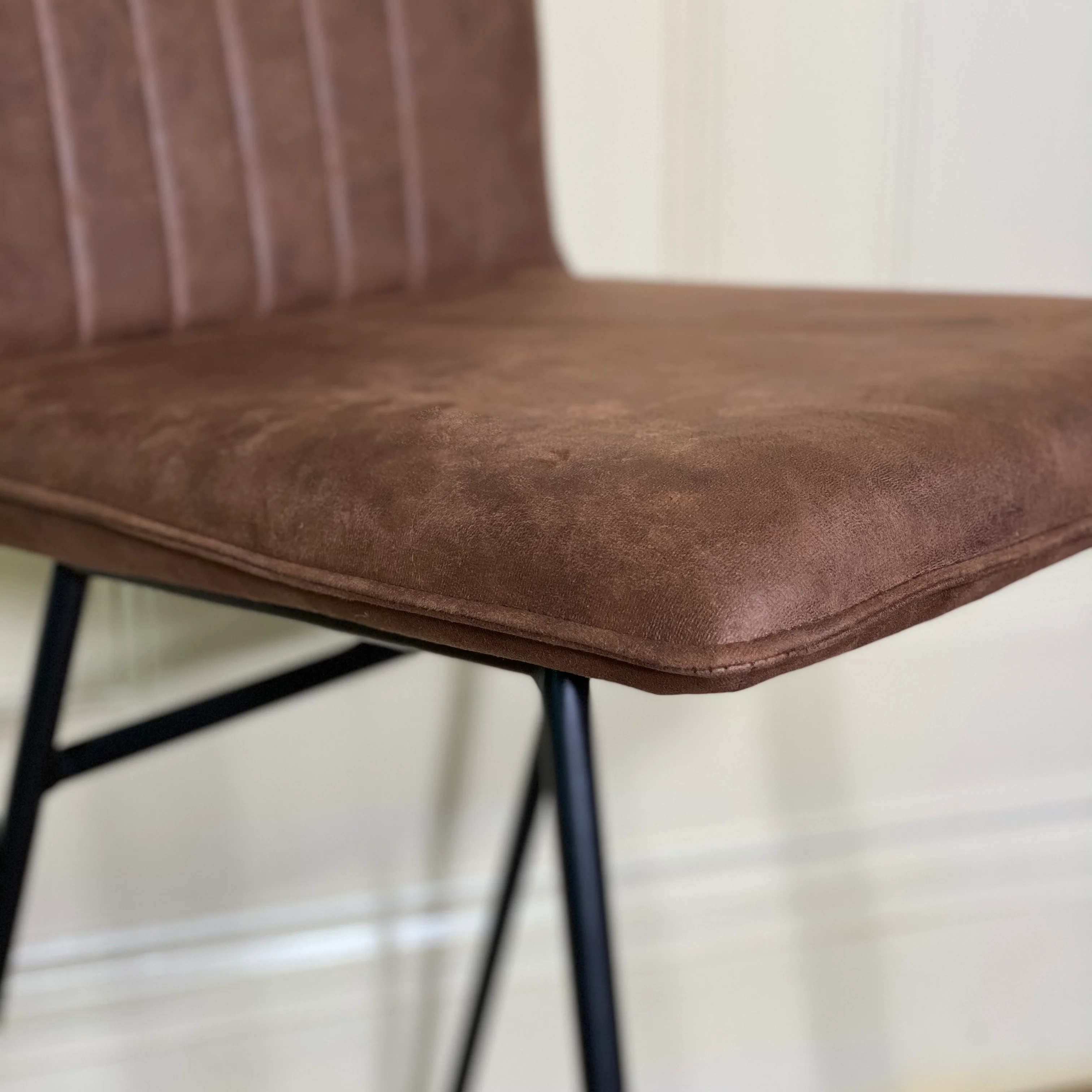 Cooper Bar Stool | Brown - Image 5