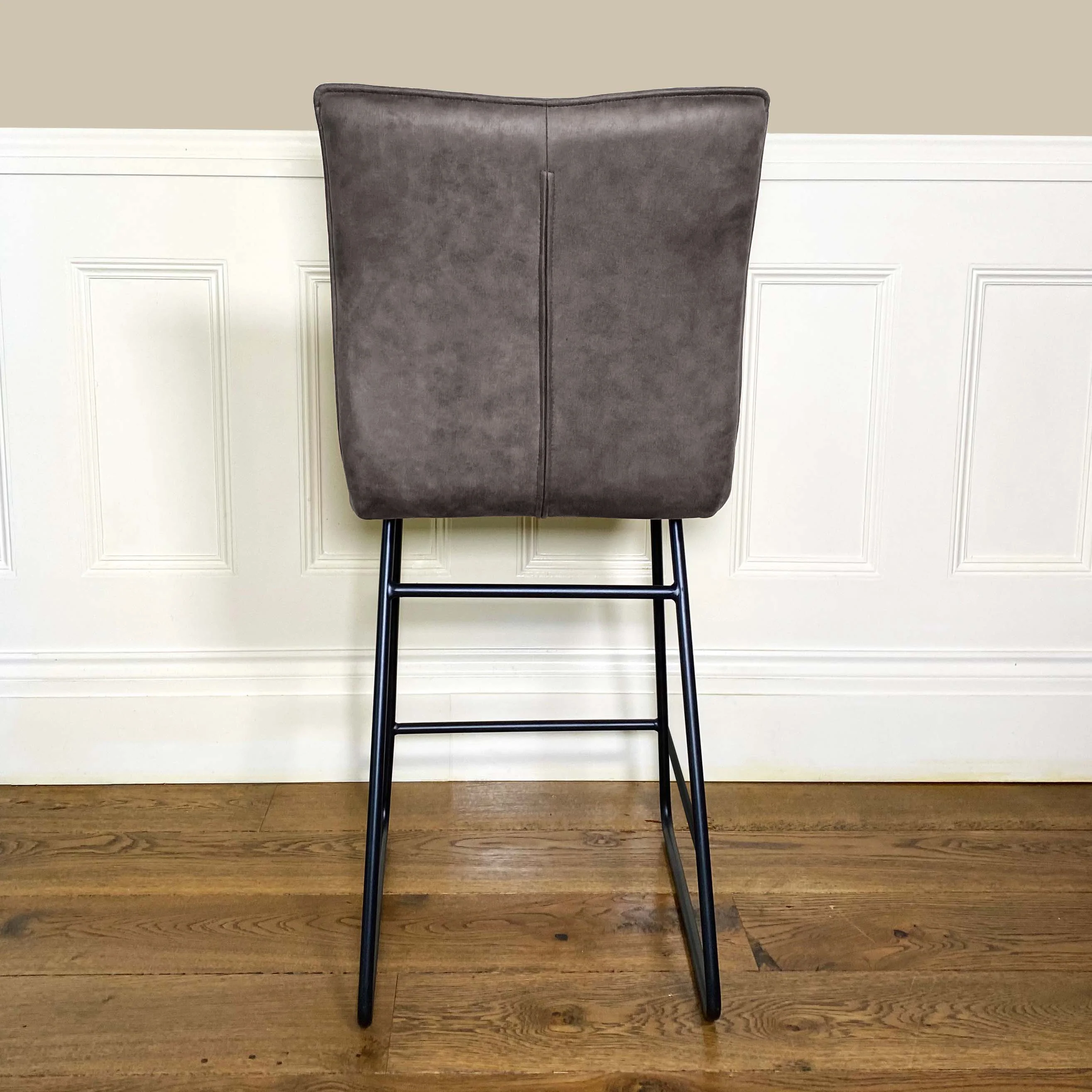Cooper Bar Stool | Taupe - Image 4