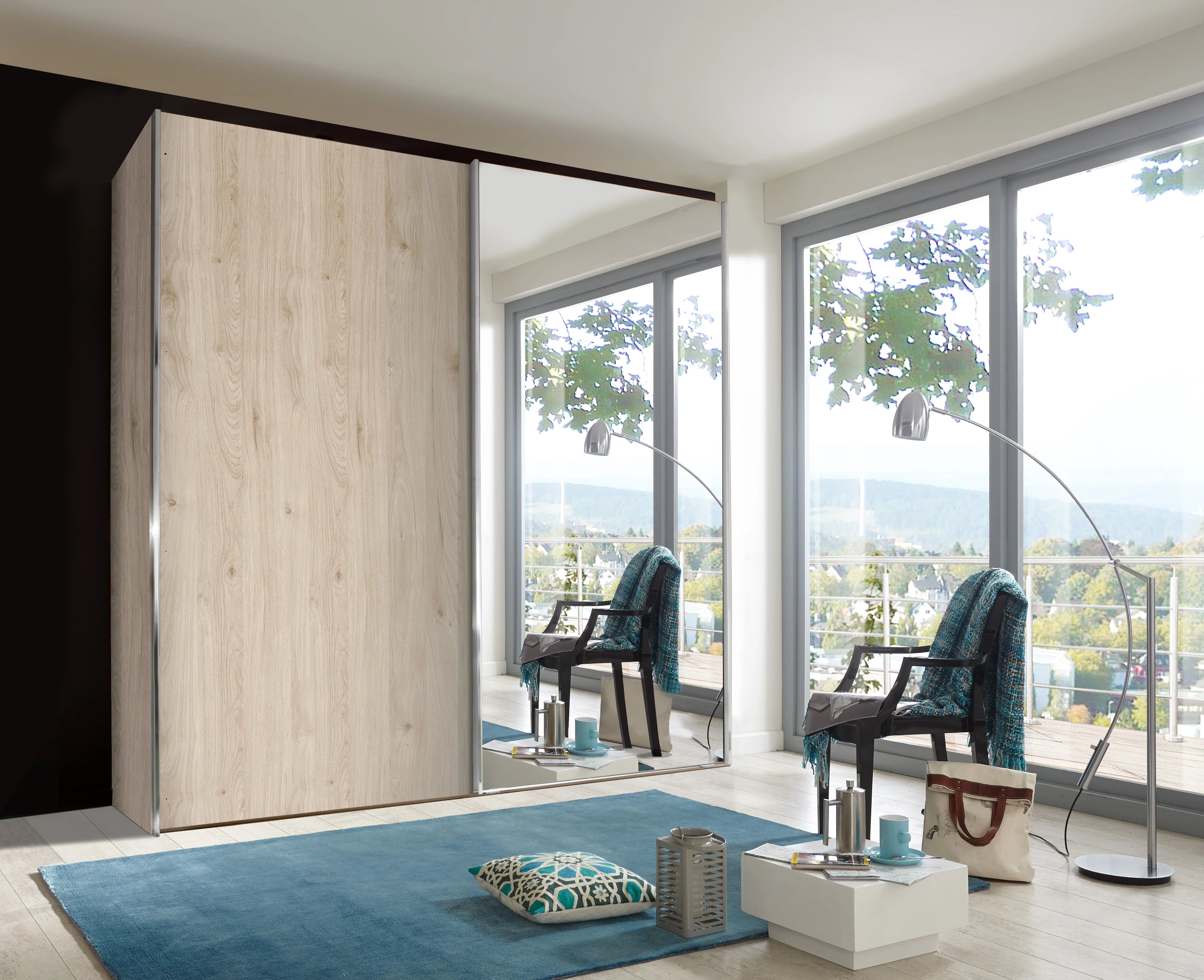 Miami Plus Wiemann 3 Door Sliding Wardrobe 280cm