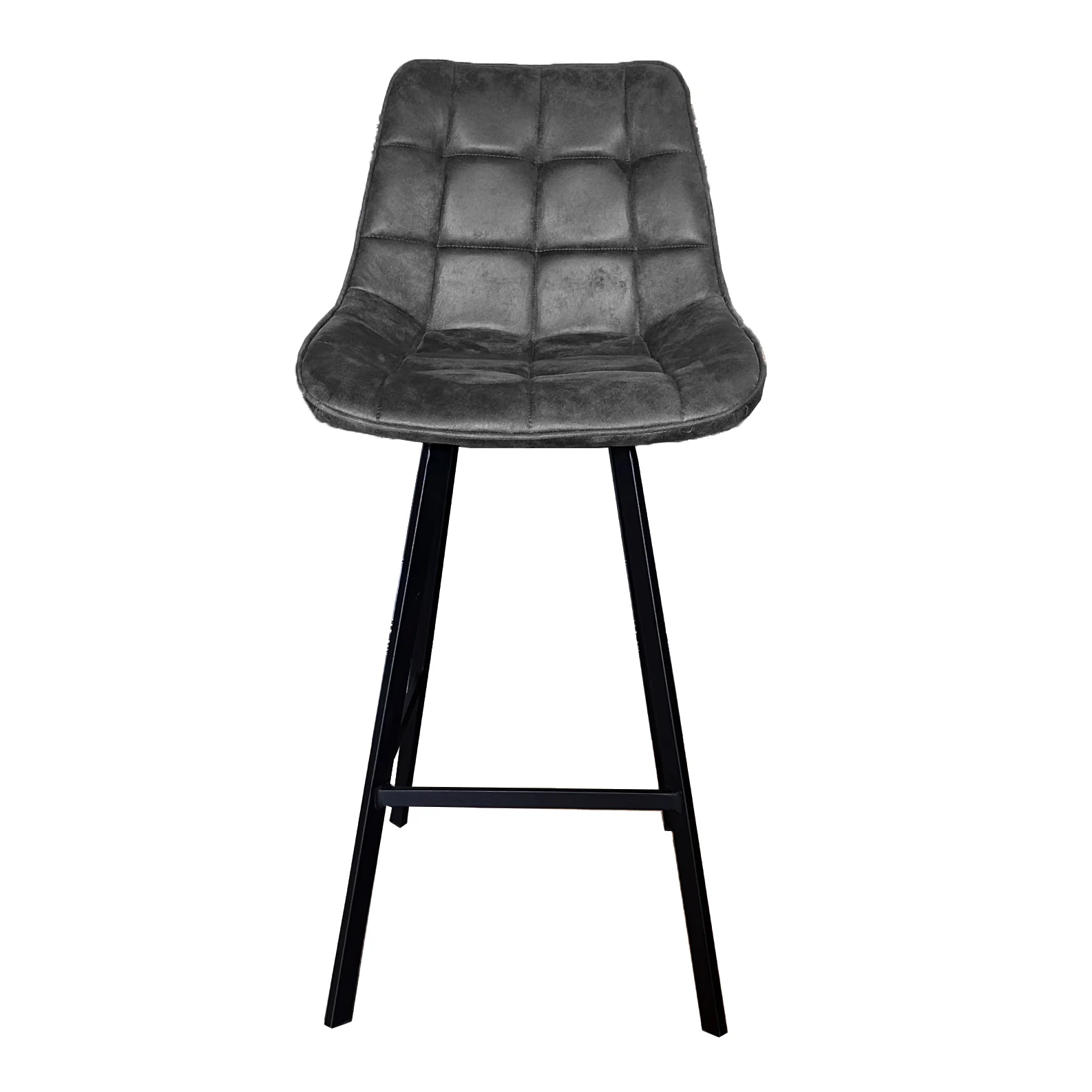 Corina Bar Stool | Grey - Image 5