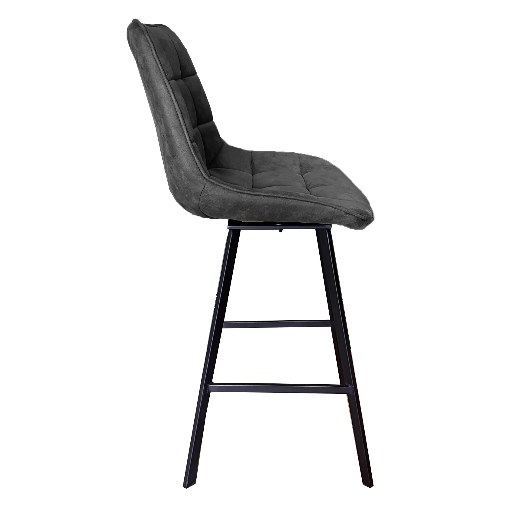 Corina Bar Stool | Grey - Image 7
