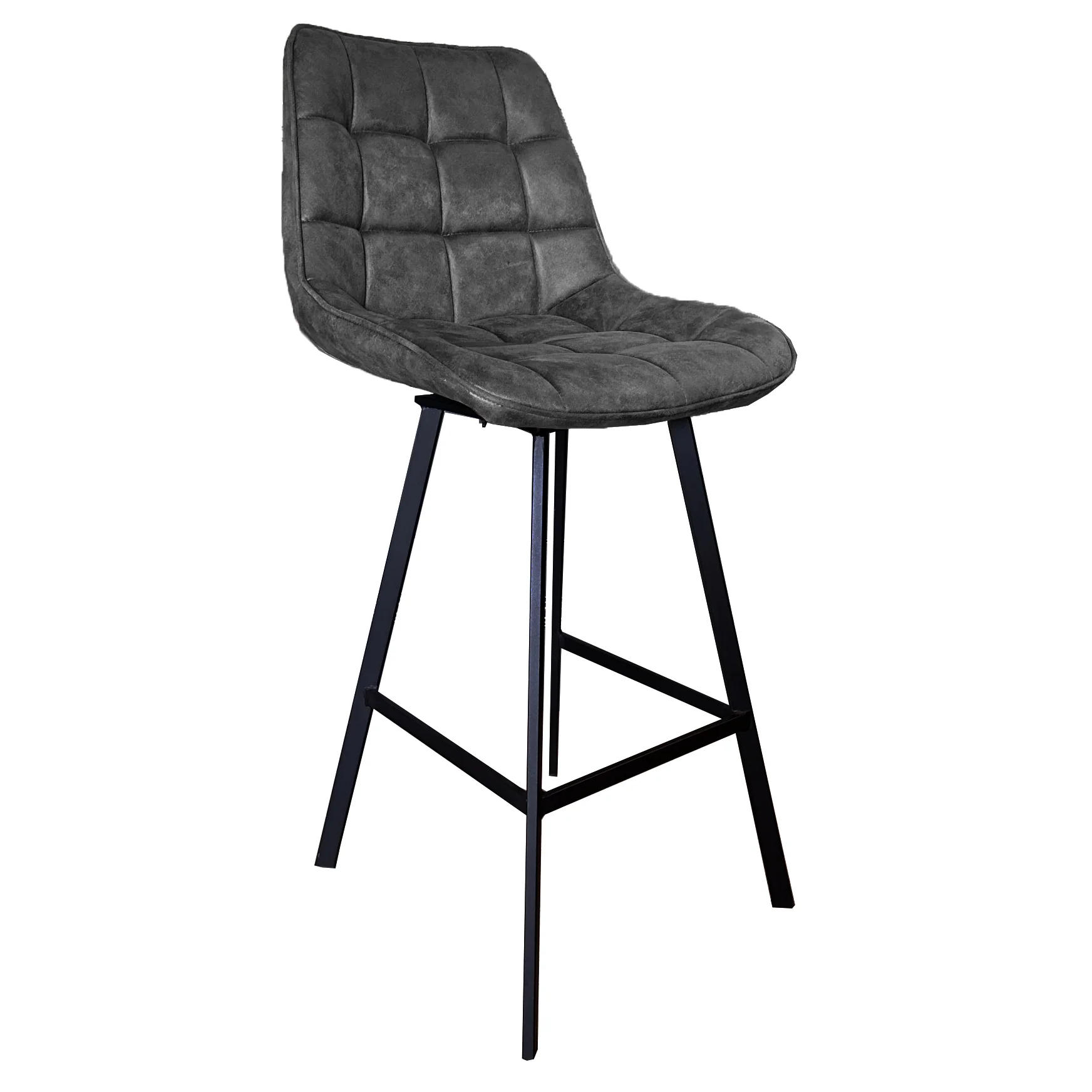 Corina Bar Stool | Grey - Image 8