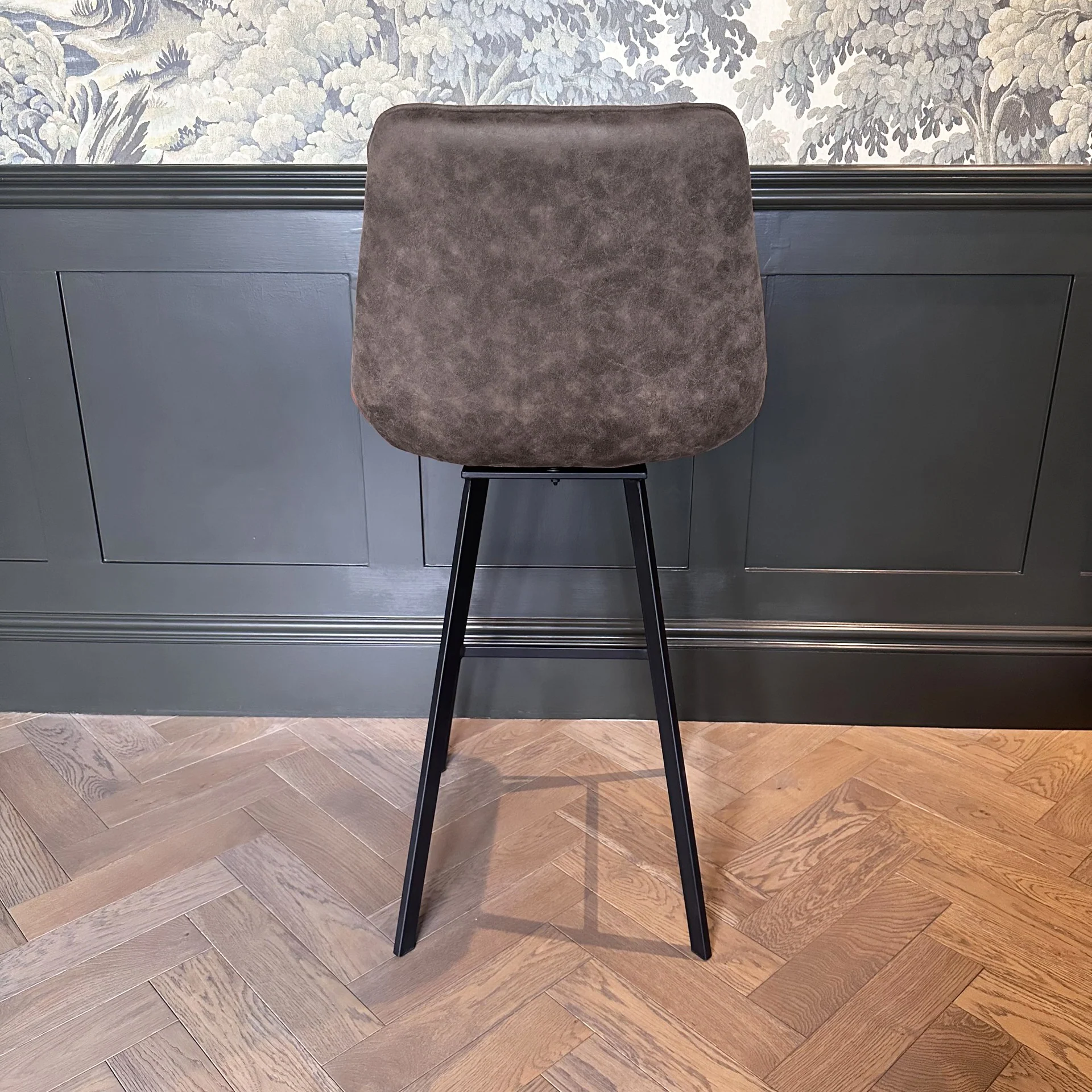 Corina Bar Stool | Taupe - Image 4