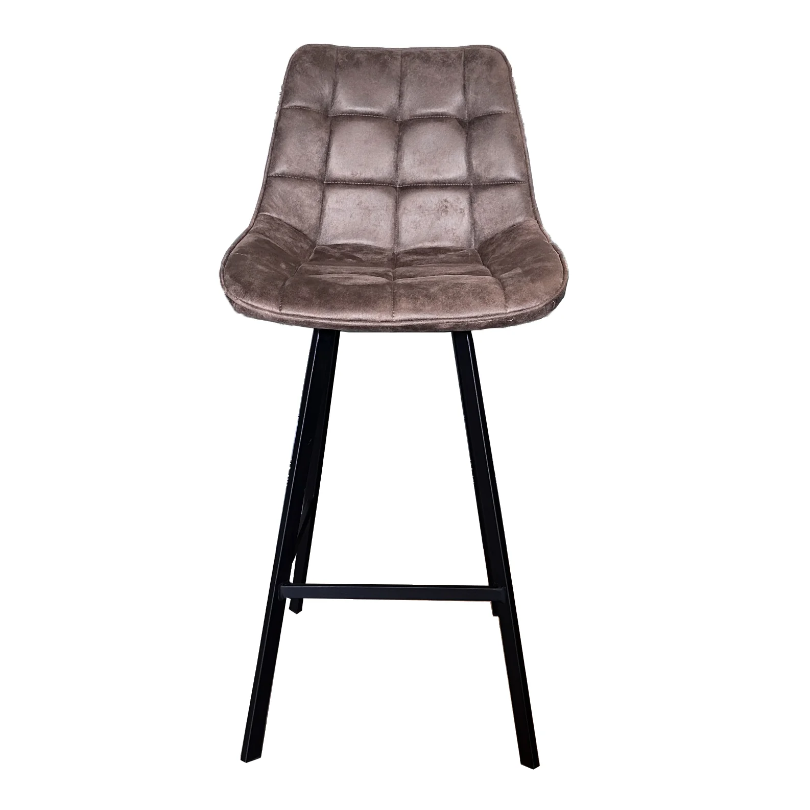 Corina Bar Stool | Taupe - Image 5
