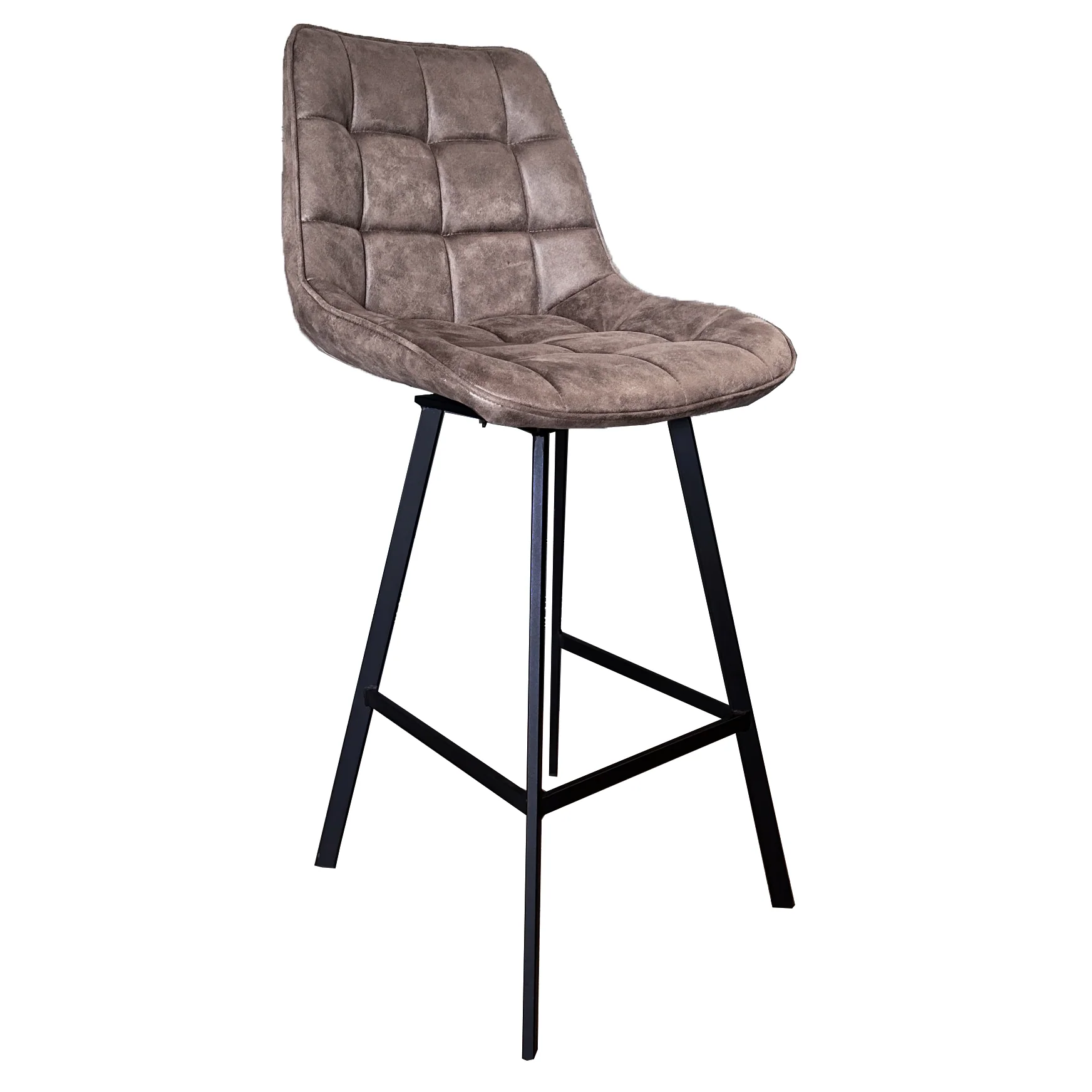Corina Bar Stool | Taupe - Image 8