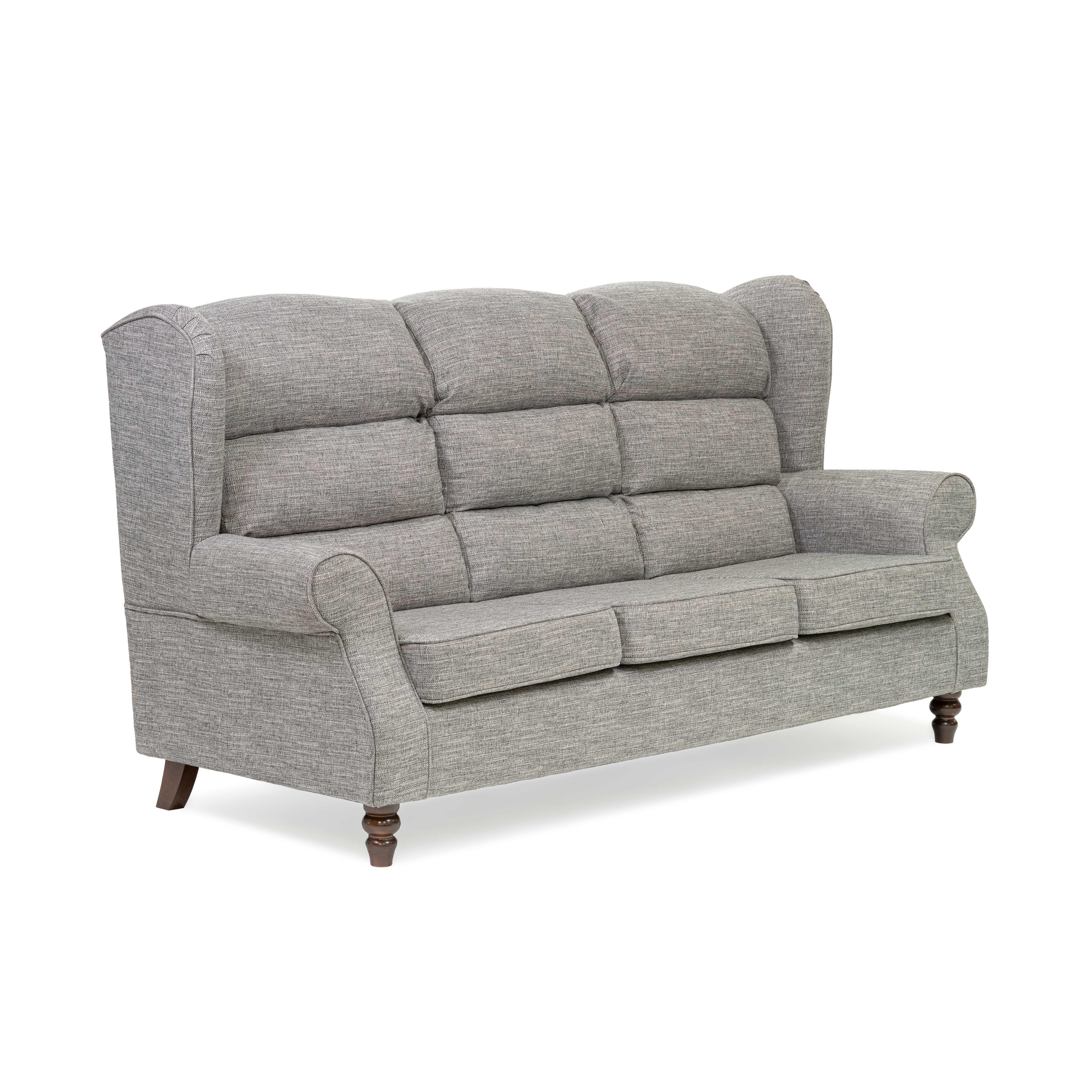 Cotswold Como Smoke 3 Seater Sofa - Image 3