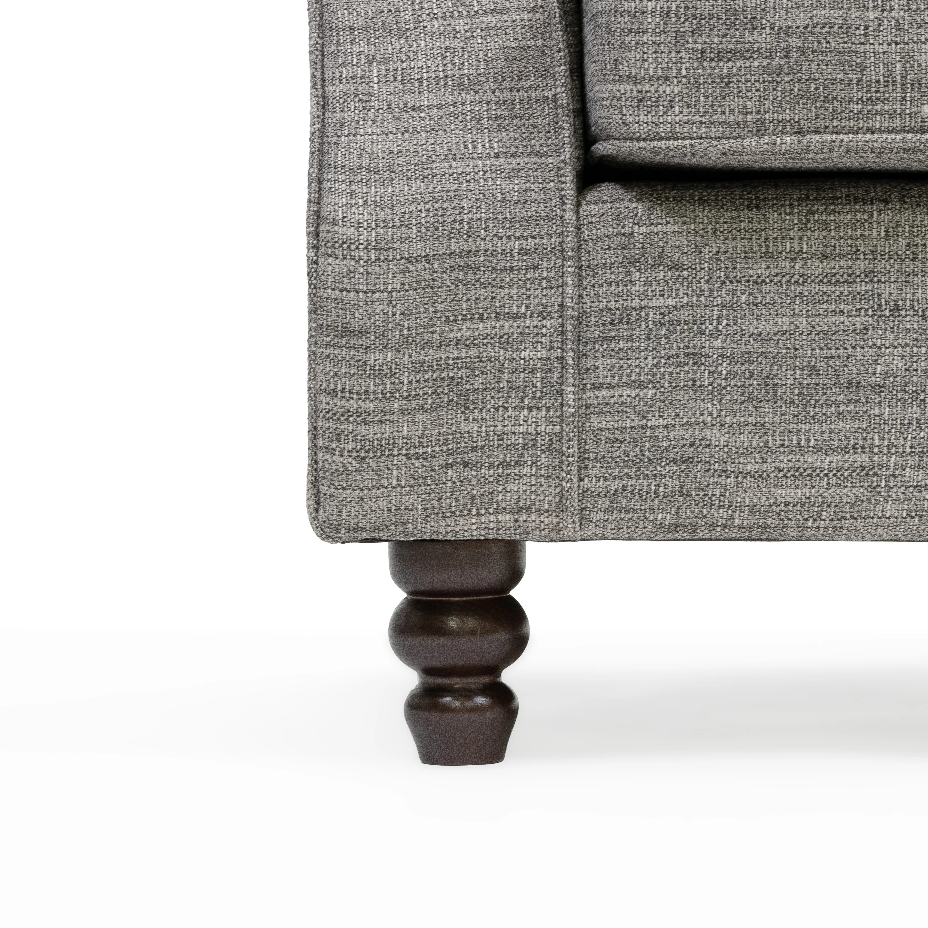 Cotswold Como Smoke 3 Seater Sofa - Image 7