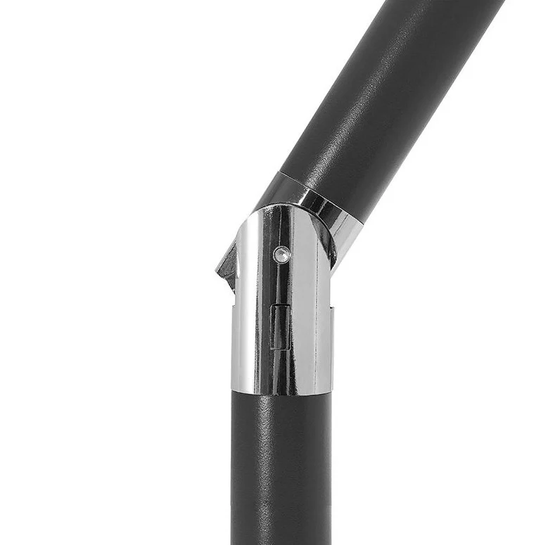 Crank & Tilt 2.7m Garden Parasol | Green - Image 4