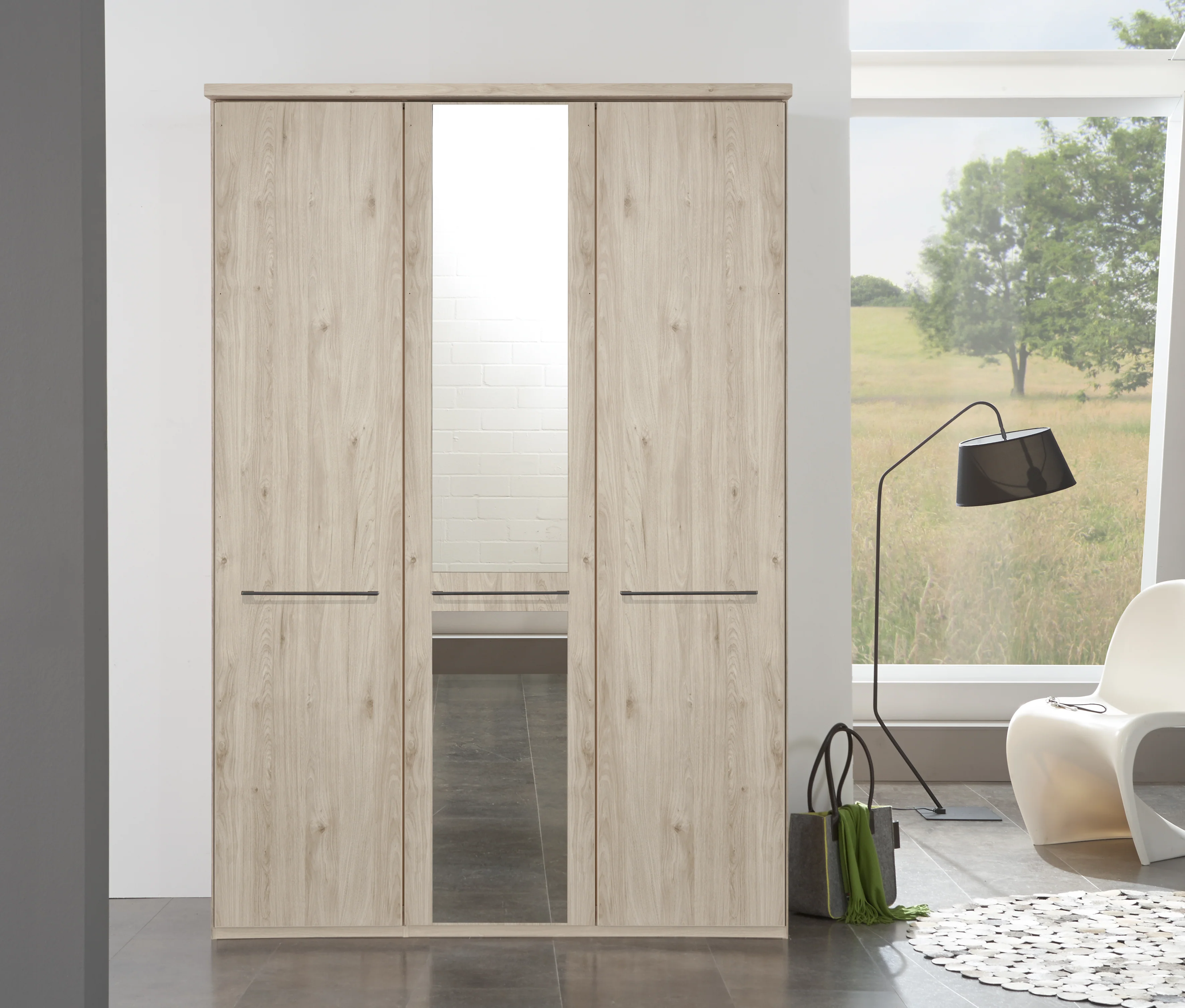 Dakar 2 Wiemann 5 Door Wardrobe