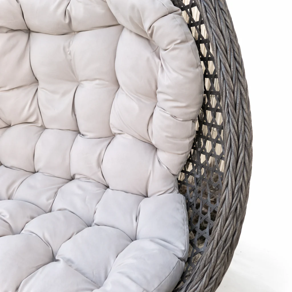 Darwin Hanging Double Egg Chair - Image 3