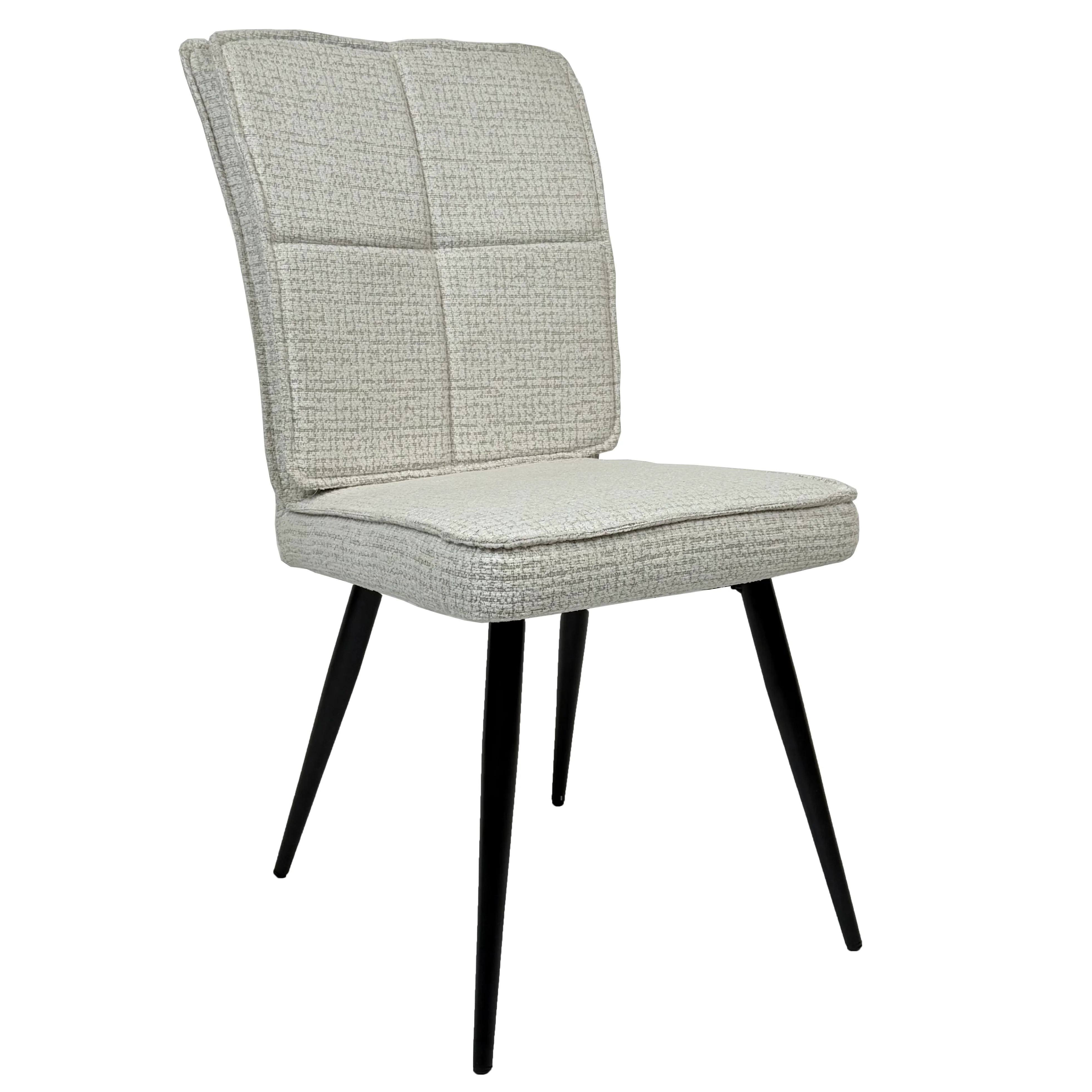 Denver Boucle Dining Chair | Beige - Image 2