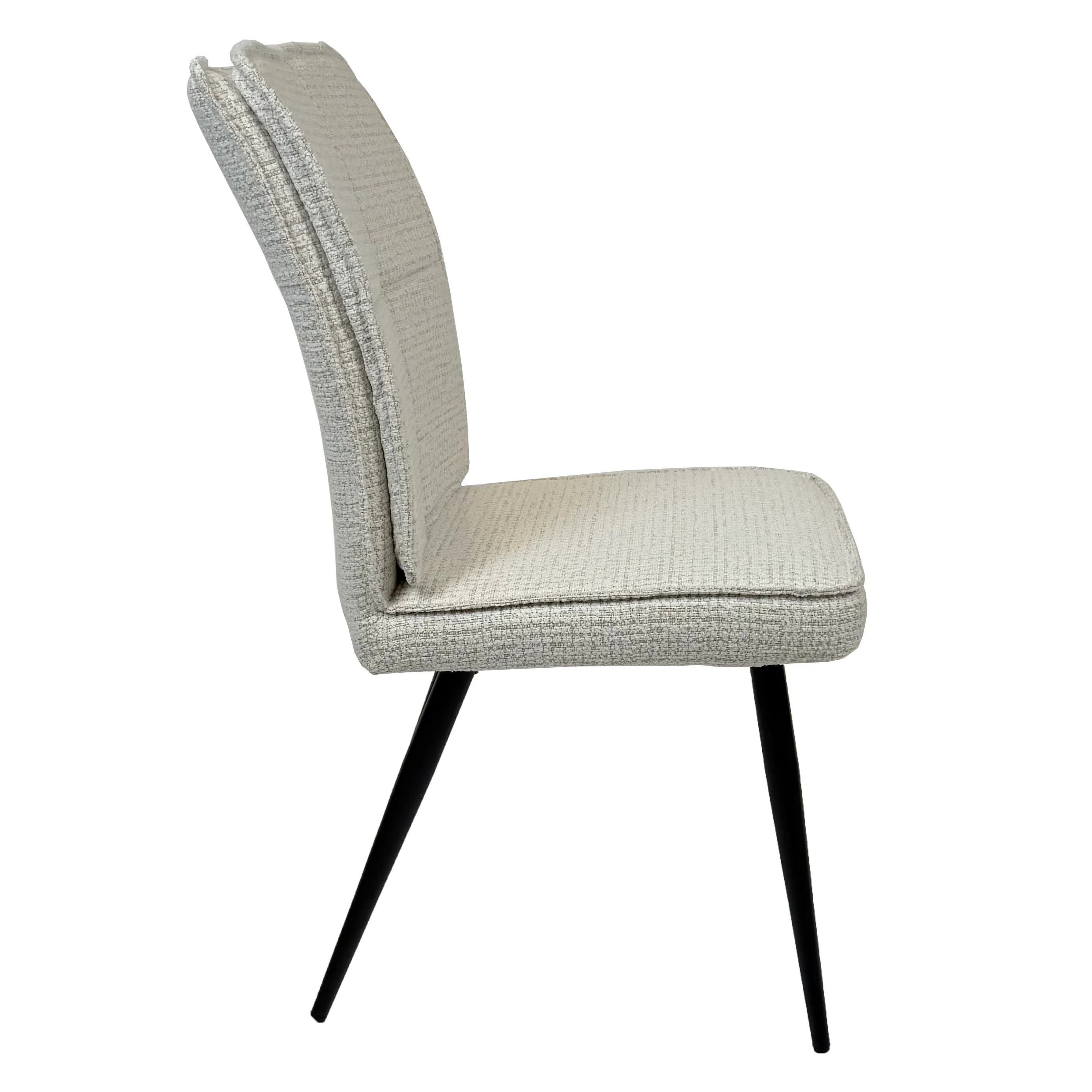 Denver Boucle Dining Chair | Beige - Image 5
