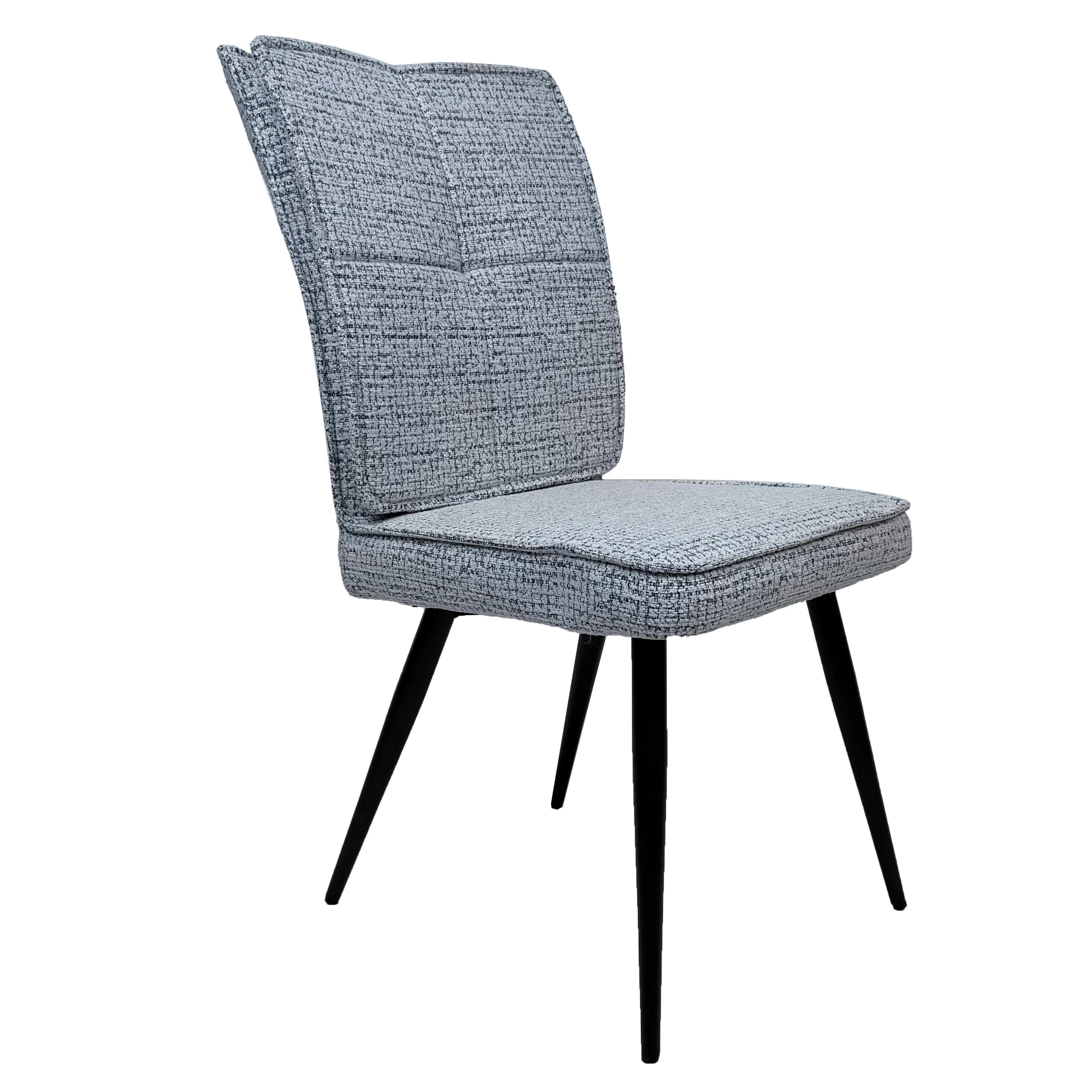 Denver Boucle Dining Chair | Grey - Image 2