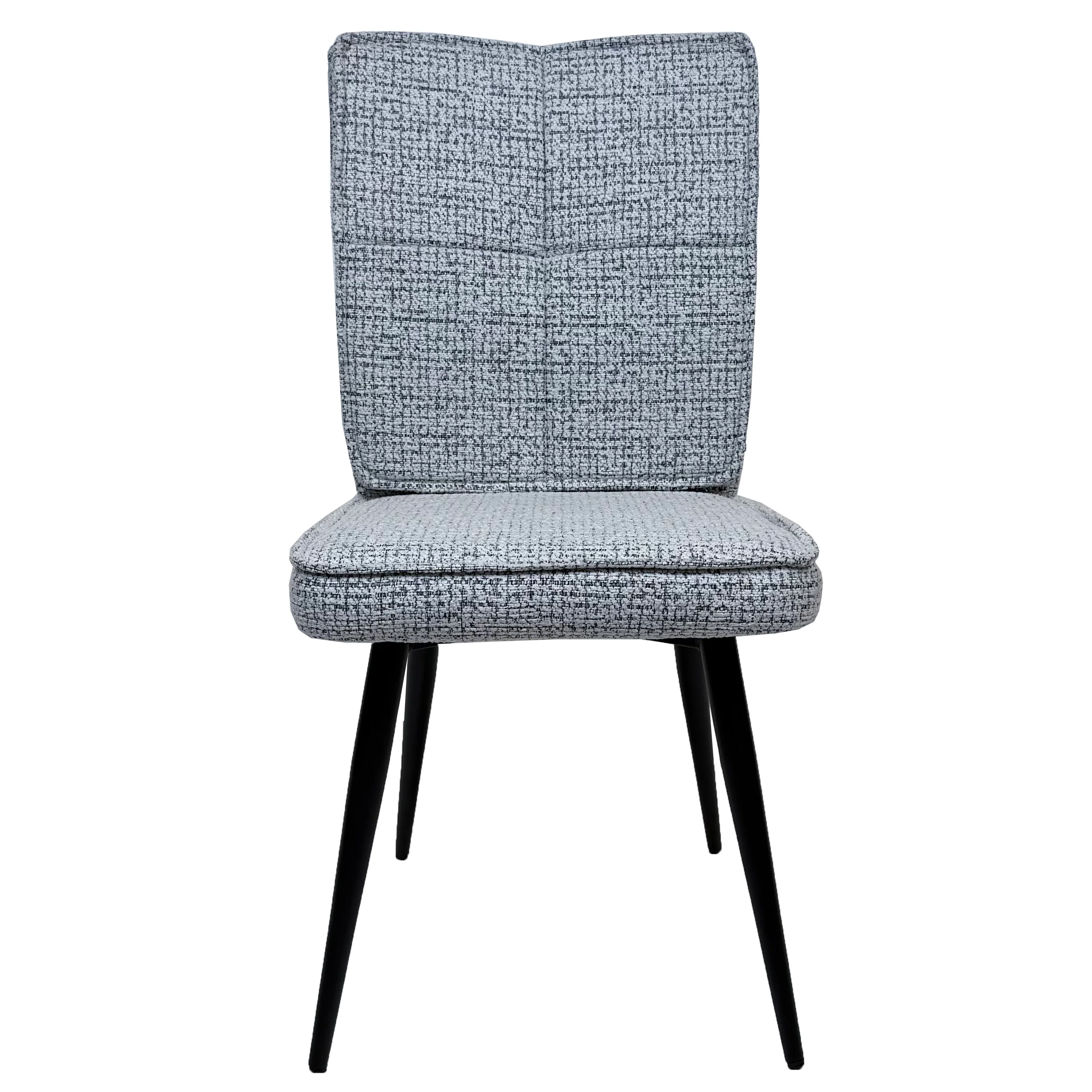 Denver Boucle Dining Chair | Grey - Image 3