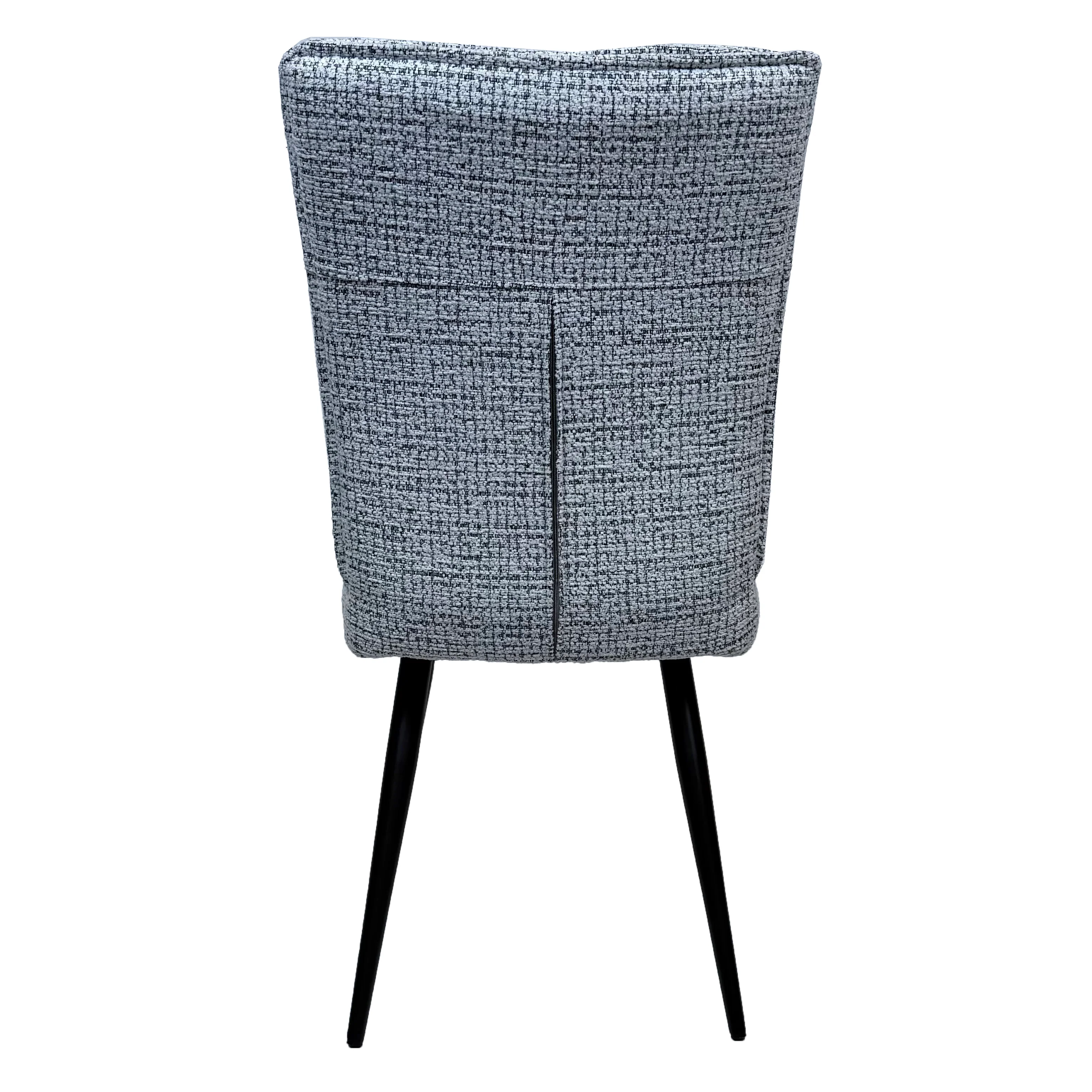 Denver Boucle Dining Chair | Grey - Image 5