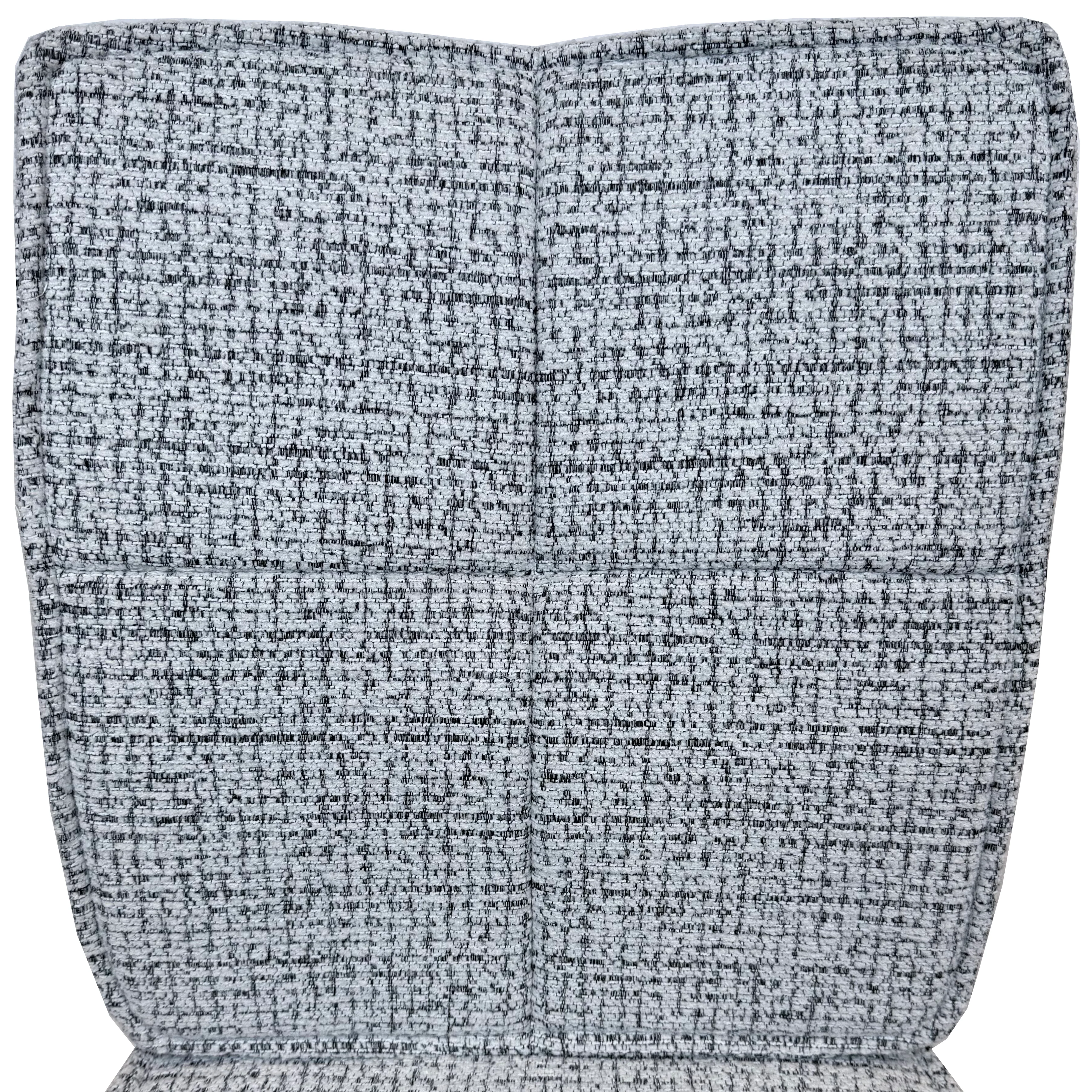 Denver Boucle Dining Chair | Grey - Image 6