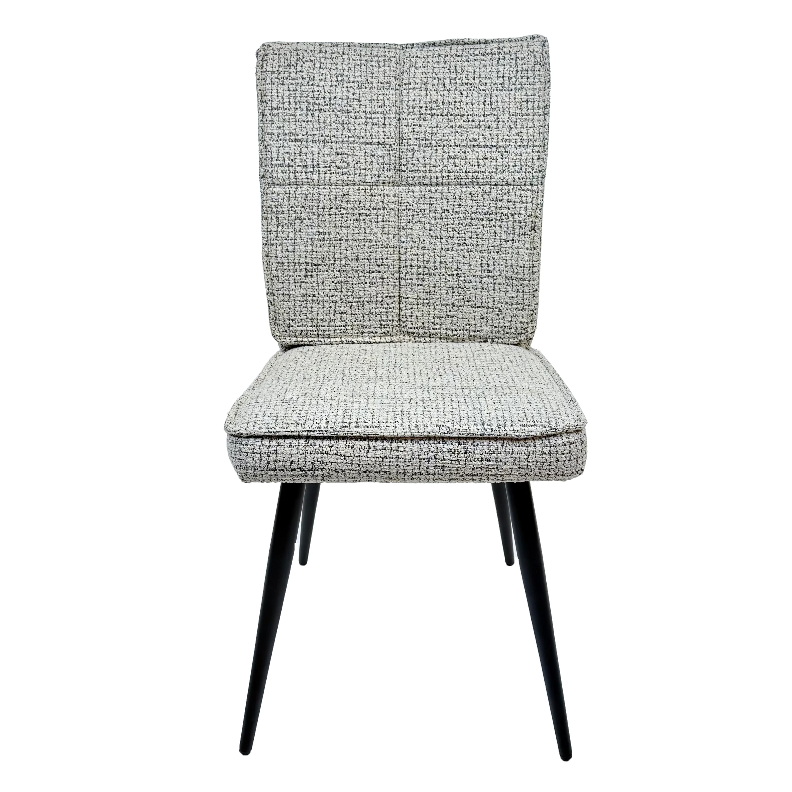 Denver Boucle Dining Chair | Smudge Grey - Image 3