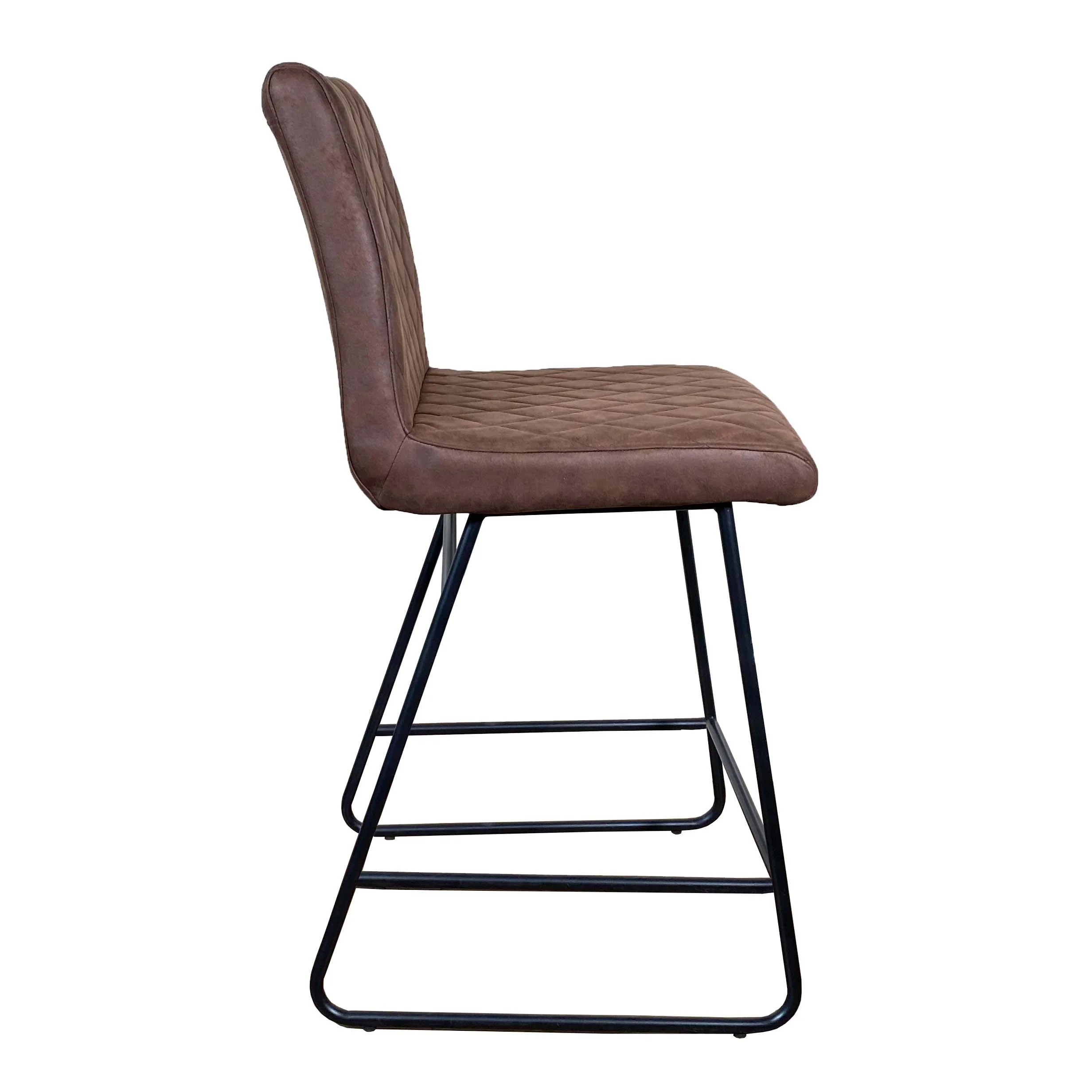 Diamond Bar Stool | Brown - Image 10