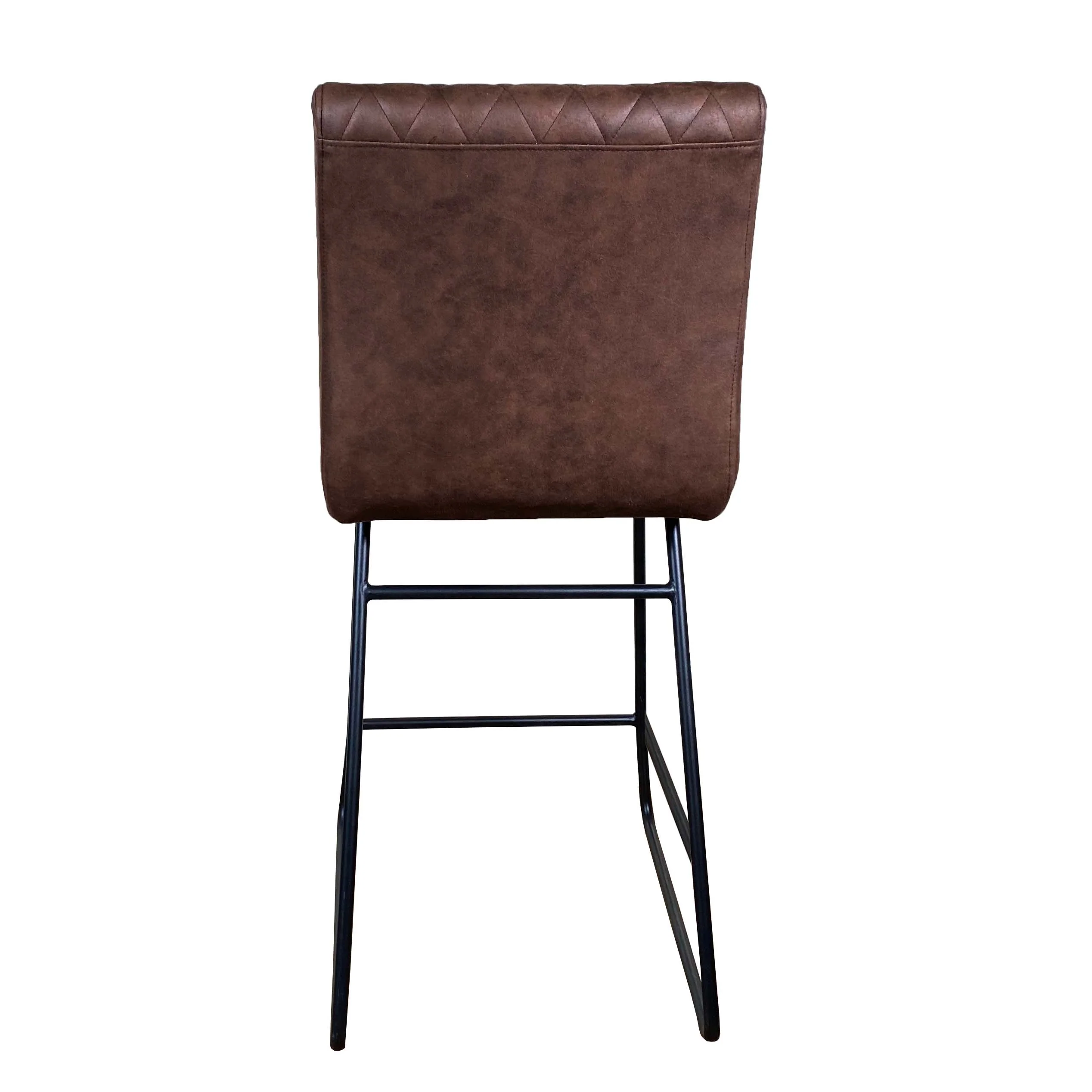 Diamond Bar Stool | Brown - Image 11
