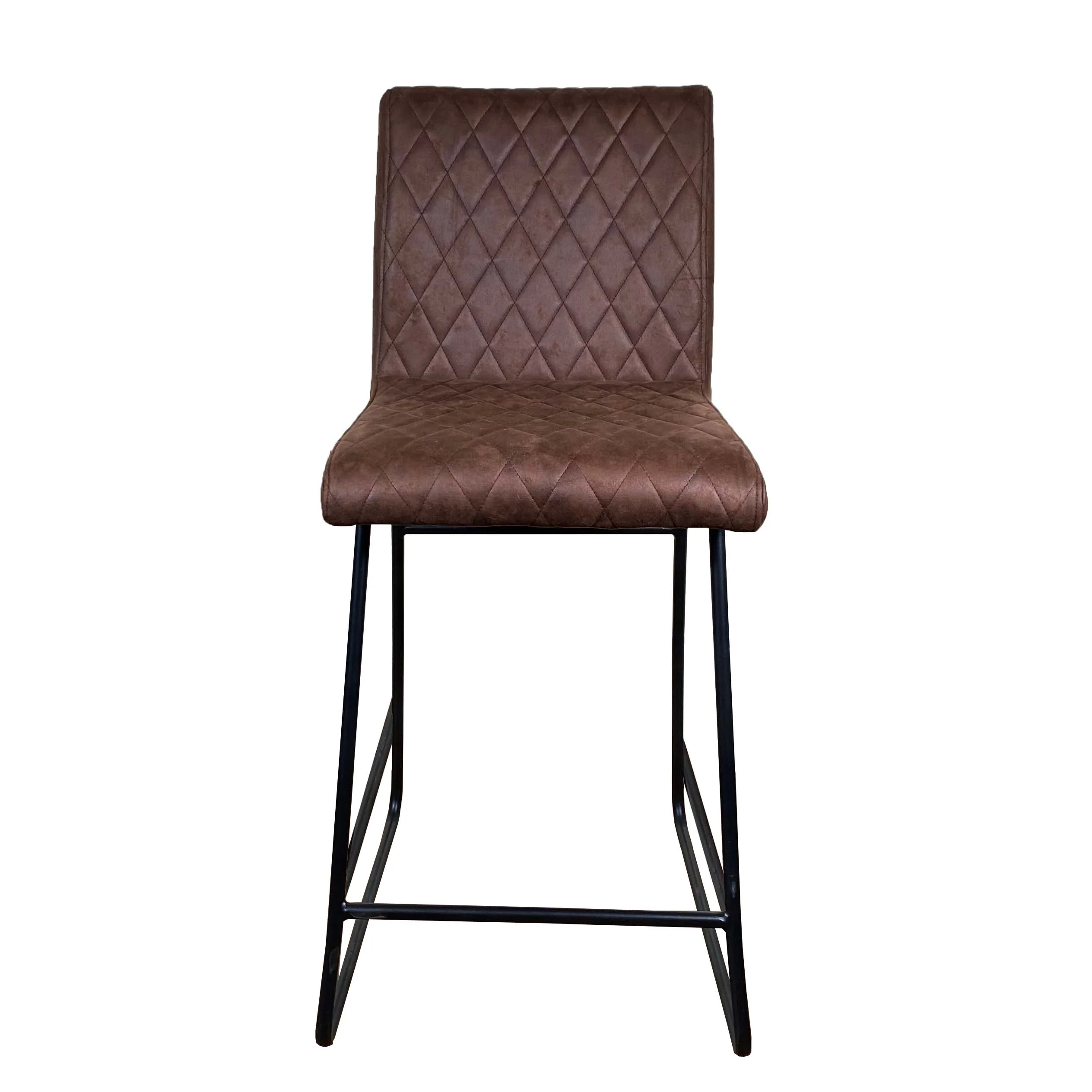 Diamond Bar Stool | Brown - Image 9