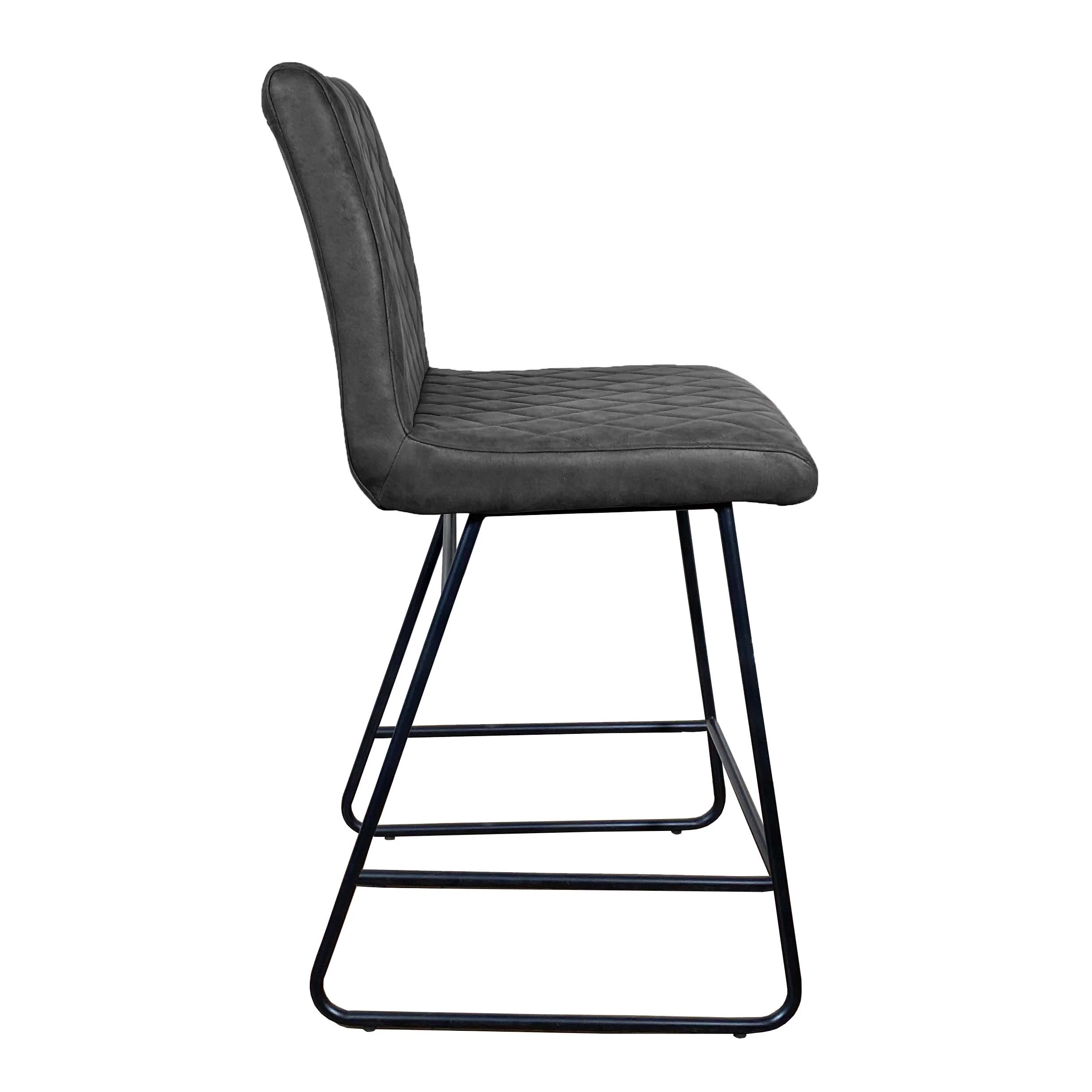 Diamond Bar Stool | Grey - Image 10