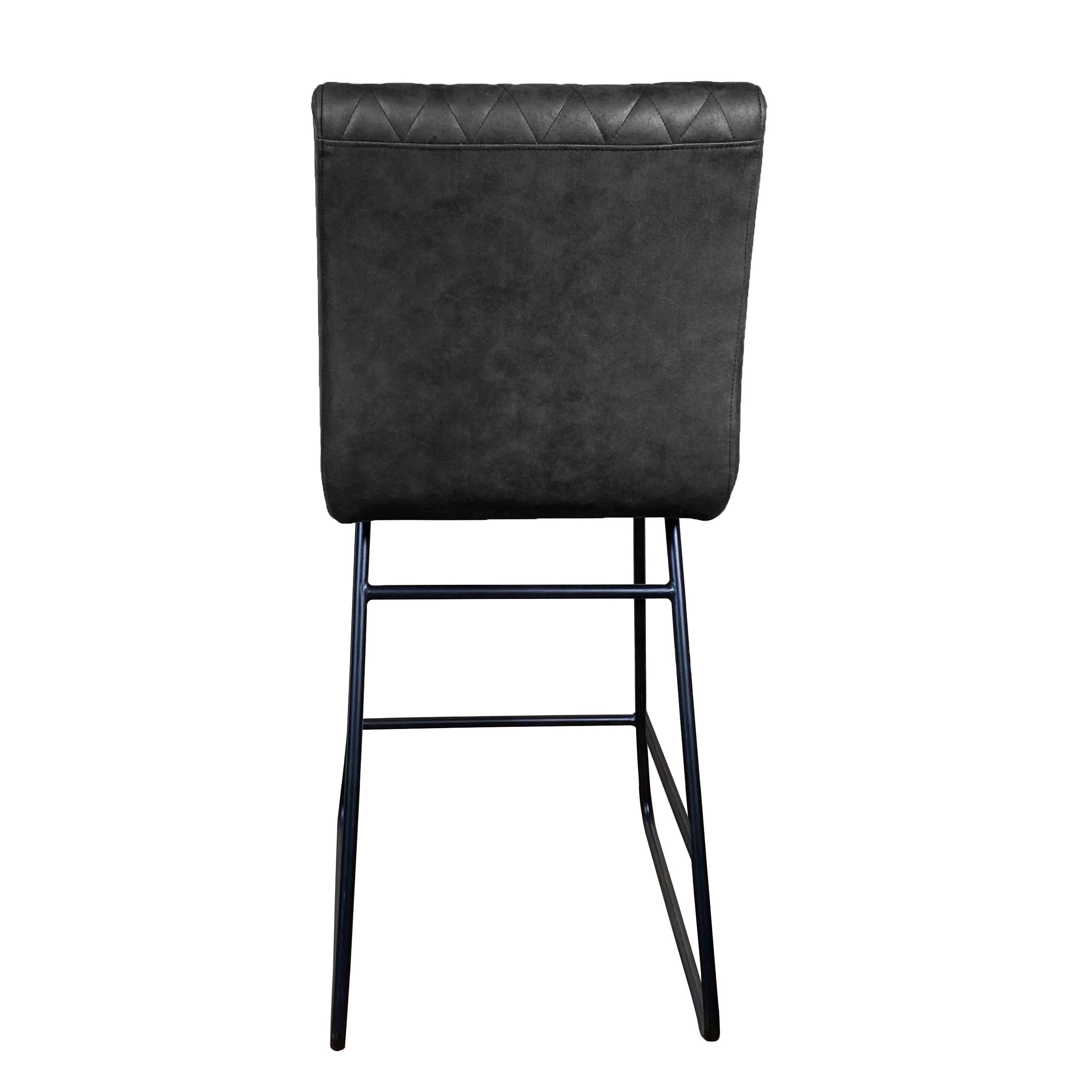 Diamond Bar Stool | Grey - Image 11