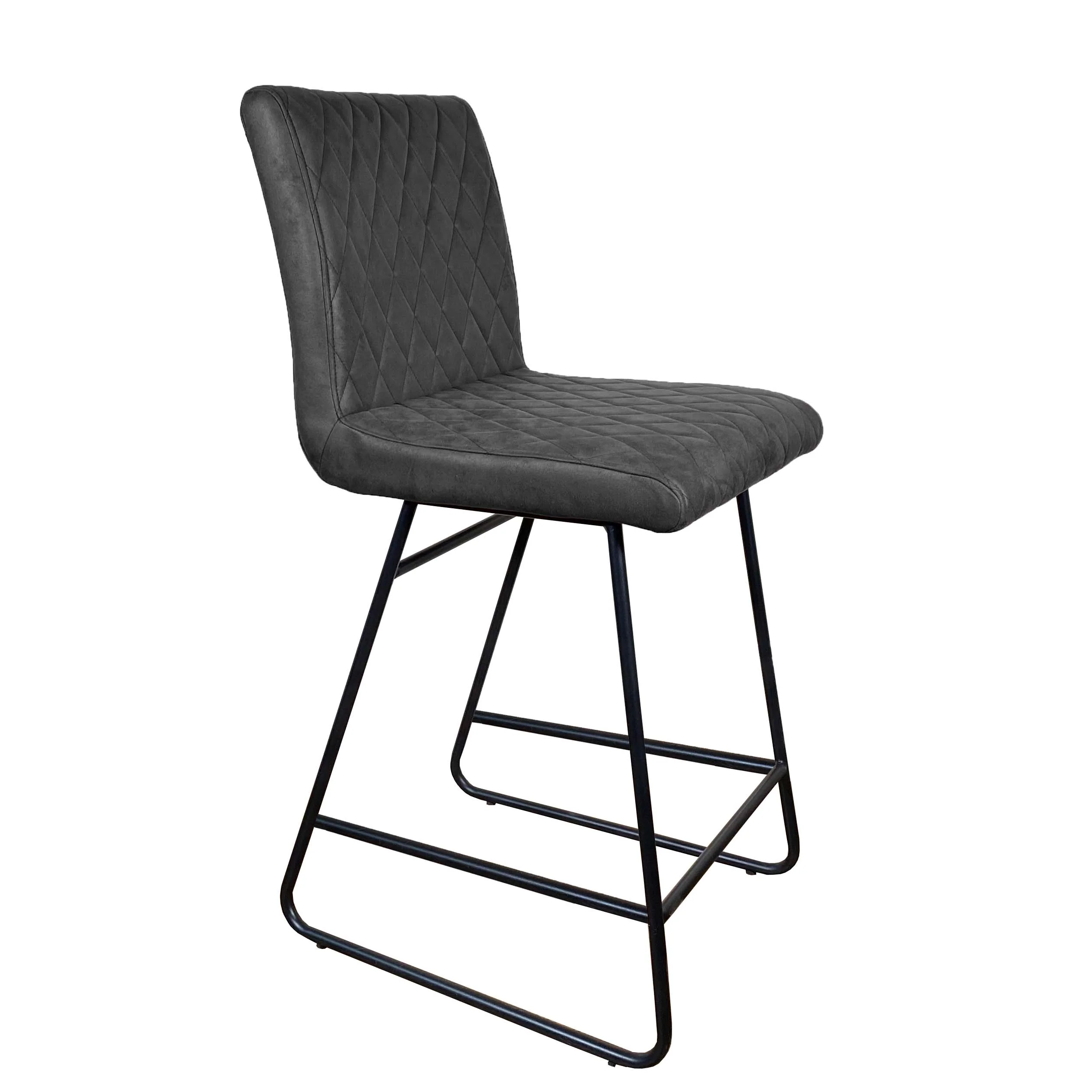 Diamond Bar Stool | Grey - Image 8