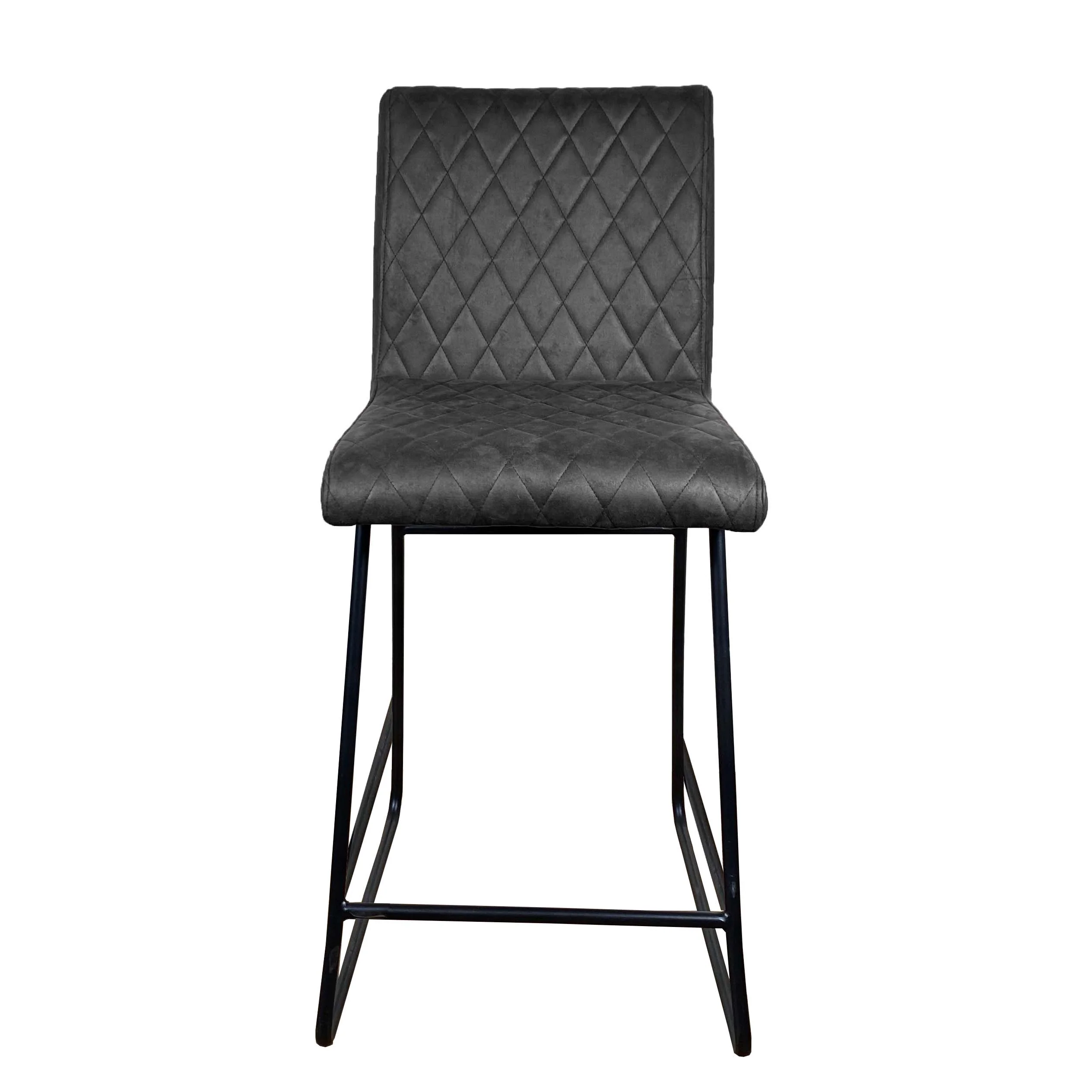 Diamond Bar Stool | Grey - Image 9