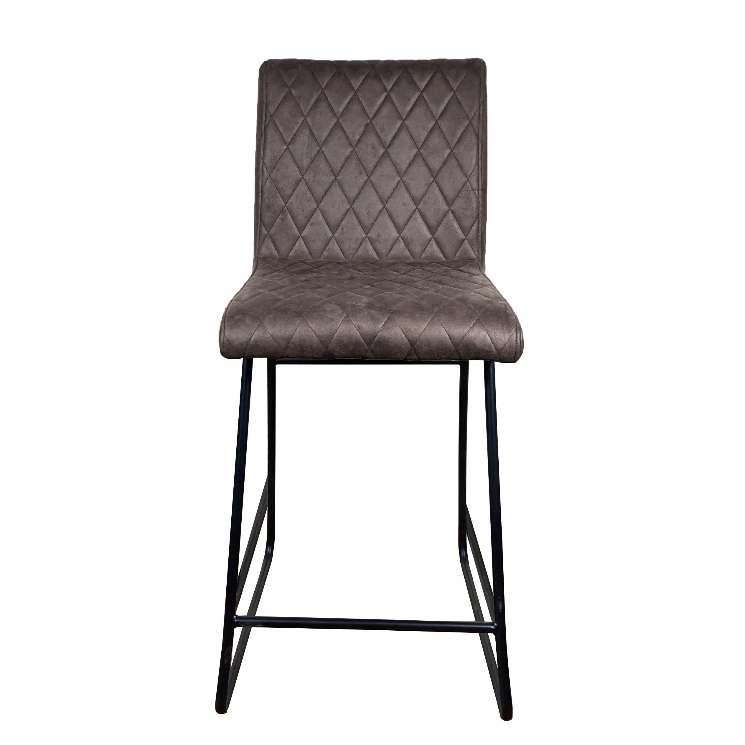 Diamond Bar Stool | Taupe - Image 6